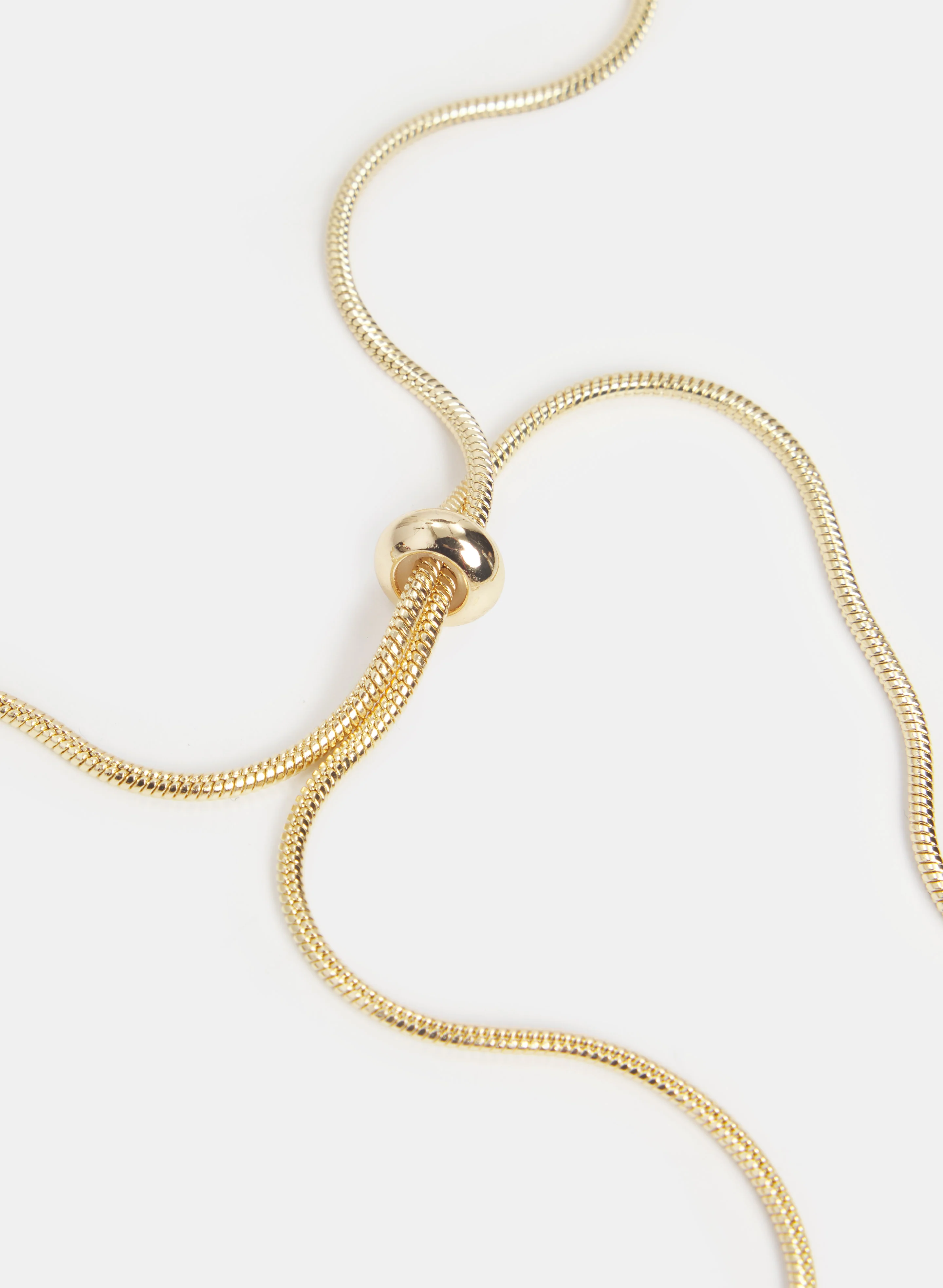 2-Tone Pendant Necklace - Image 2