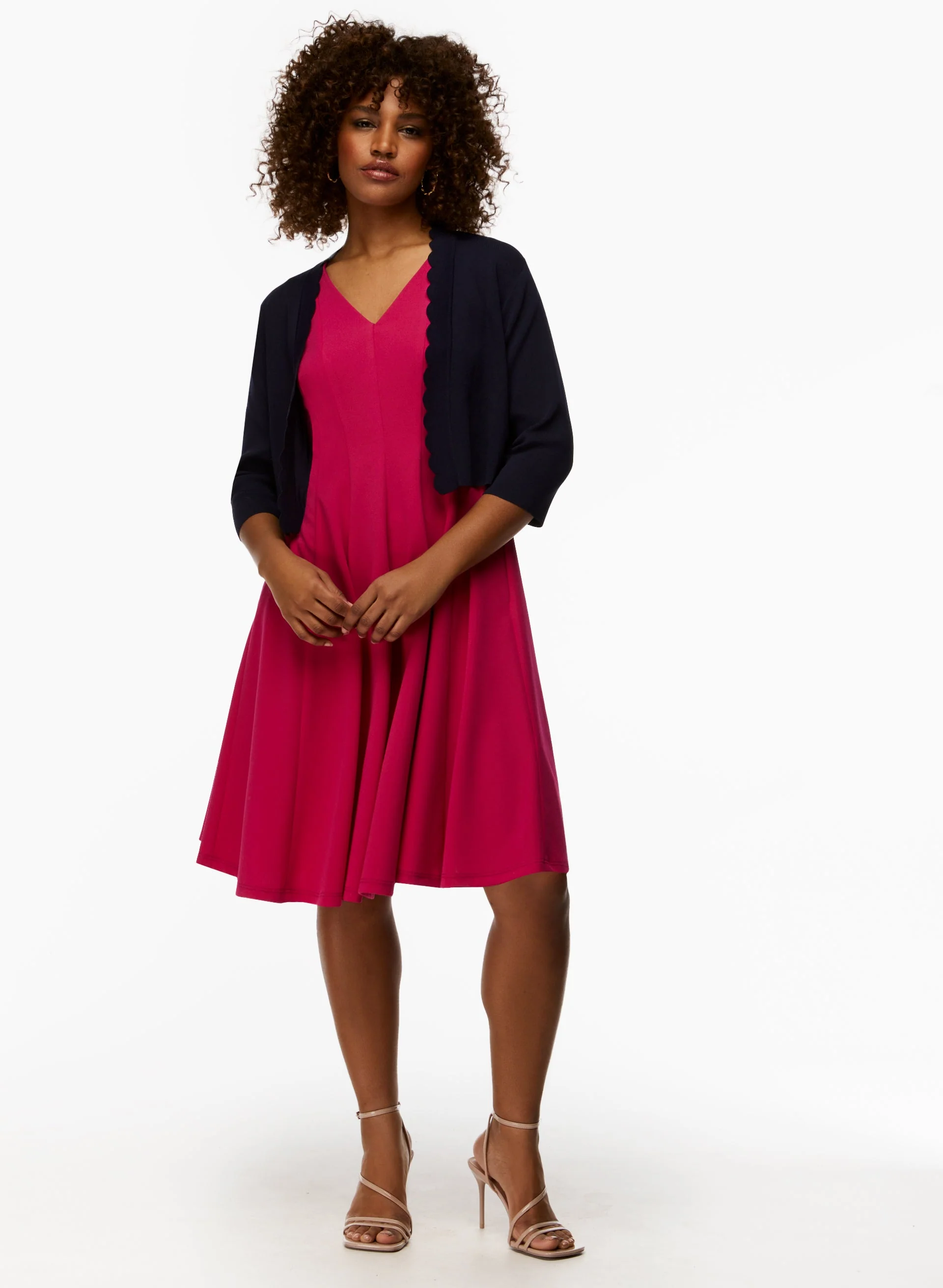 3/4 Sleeve Bolero - Image 3