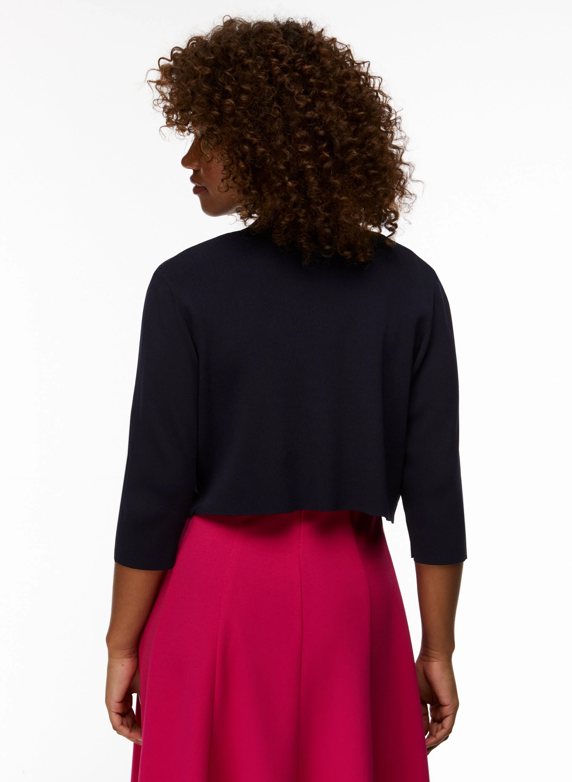 3/4 Sleeve Bolero - Image 4
