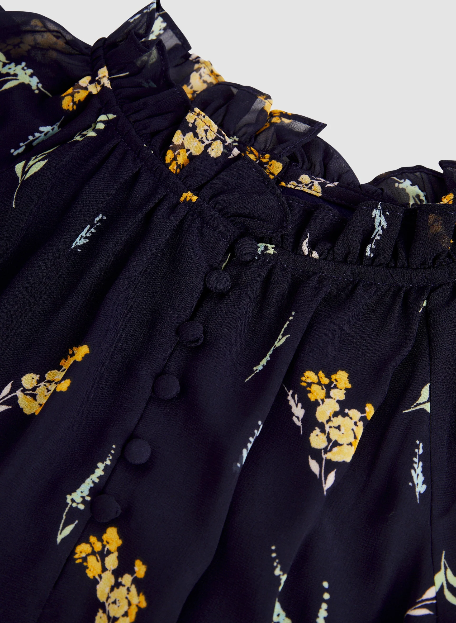 3/4 Sleeve Floral Dress - Image 6