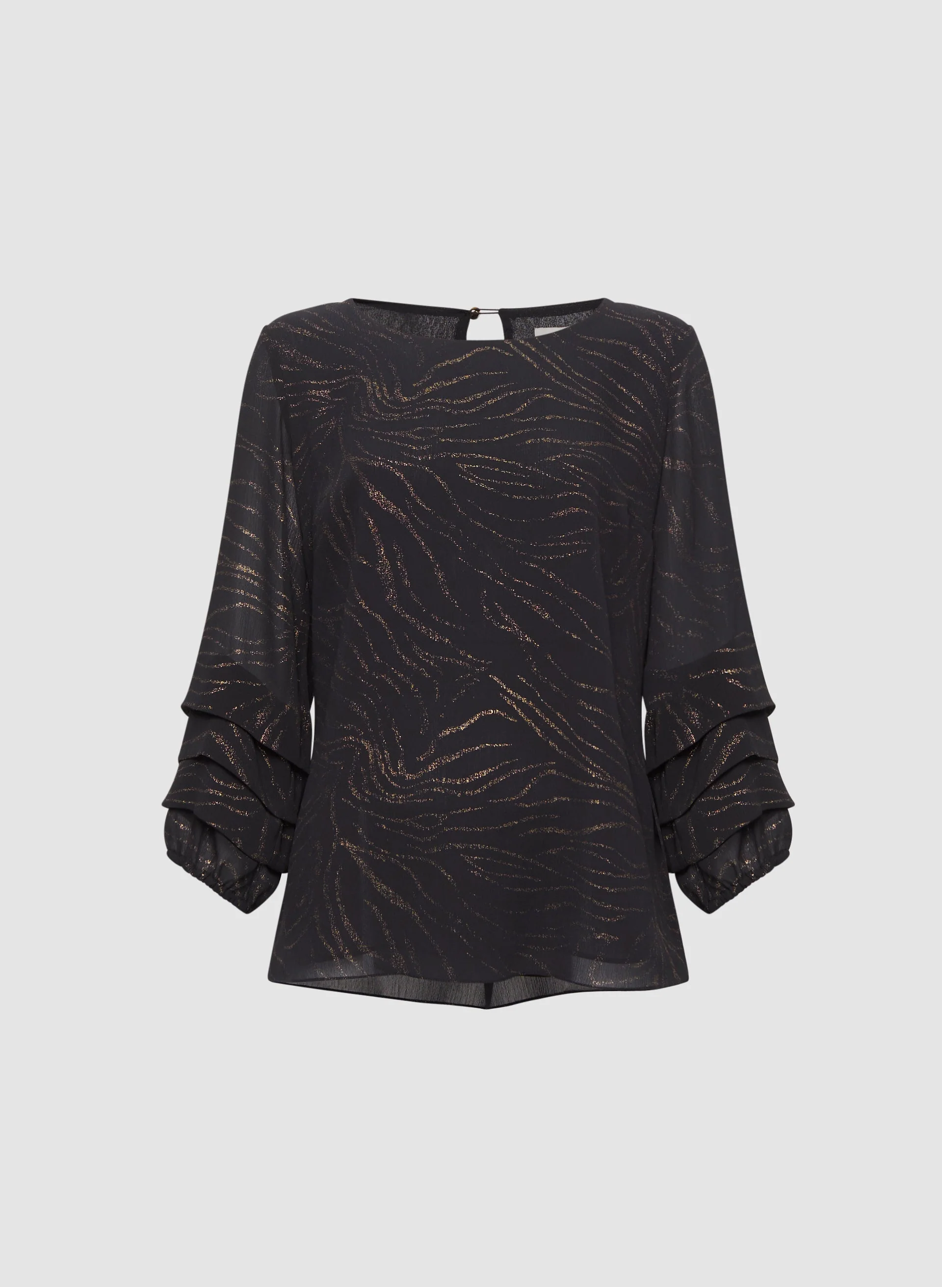 Zebra Print Blouse - Image 6