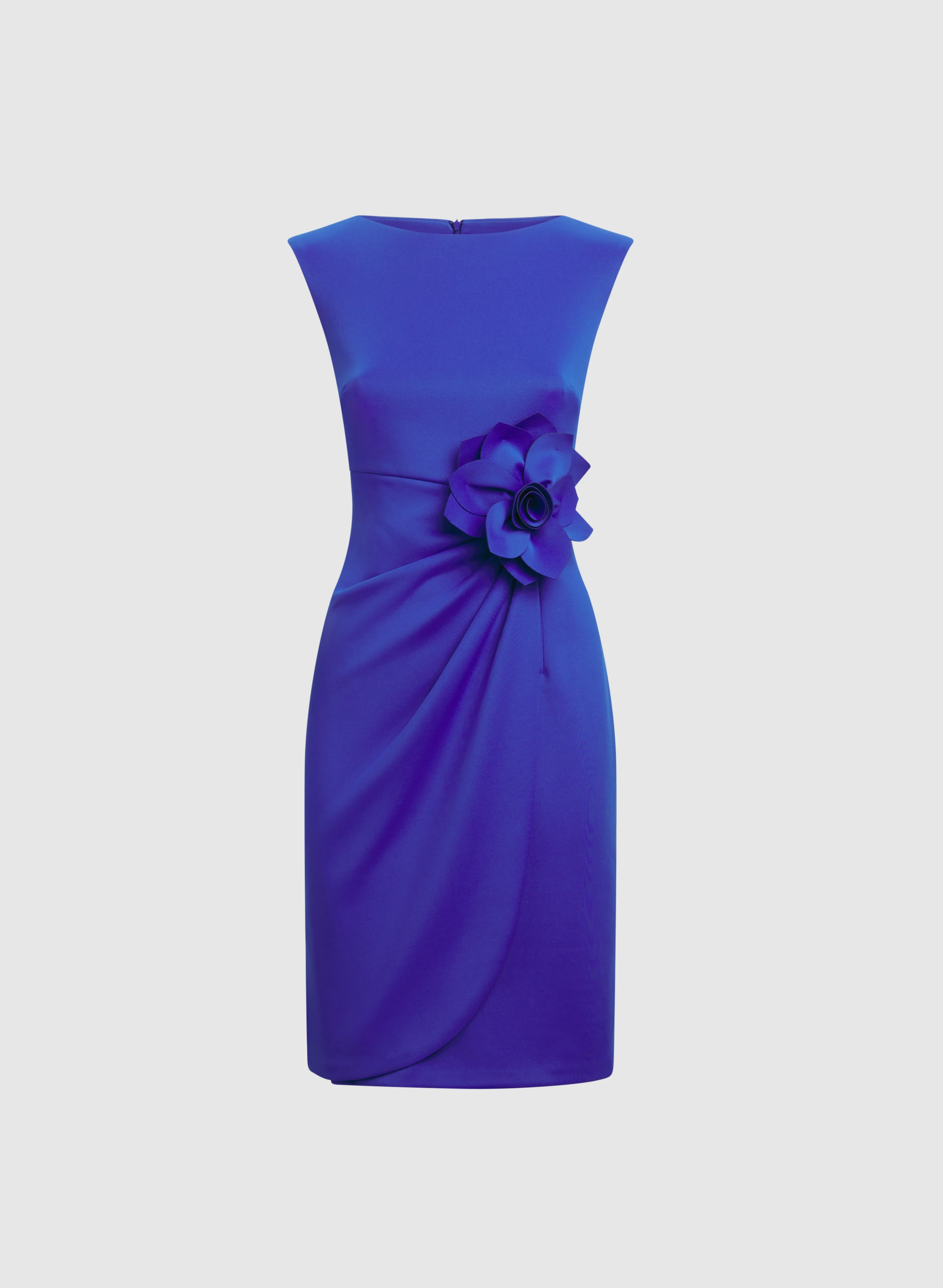 3D Floral Detail Dress - Image 6