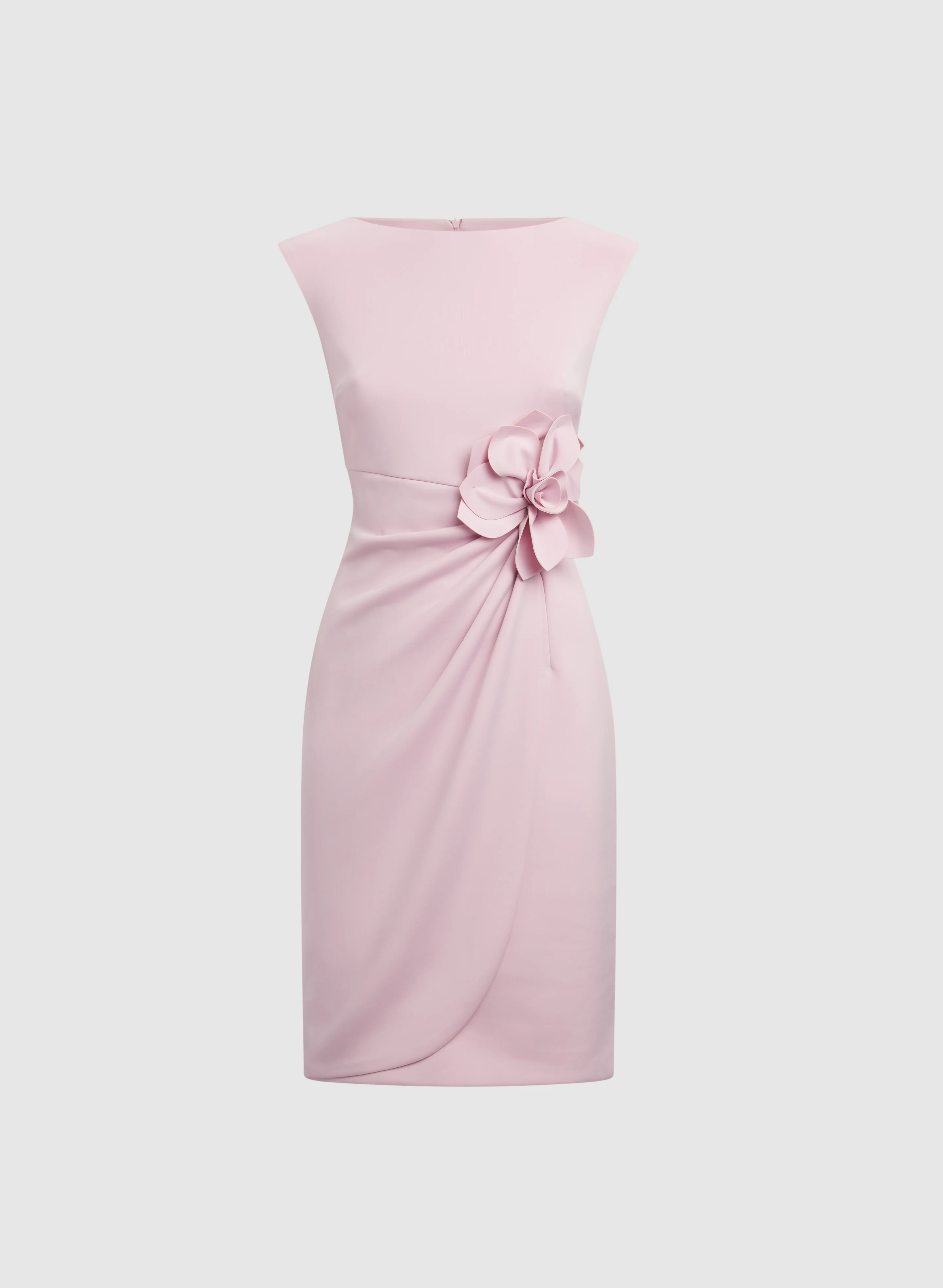 3D Floral Detail Dress - Image 6