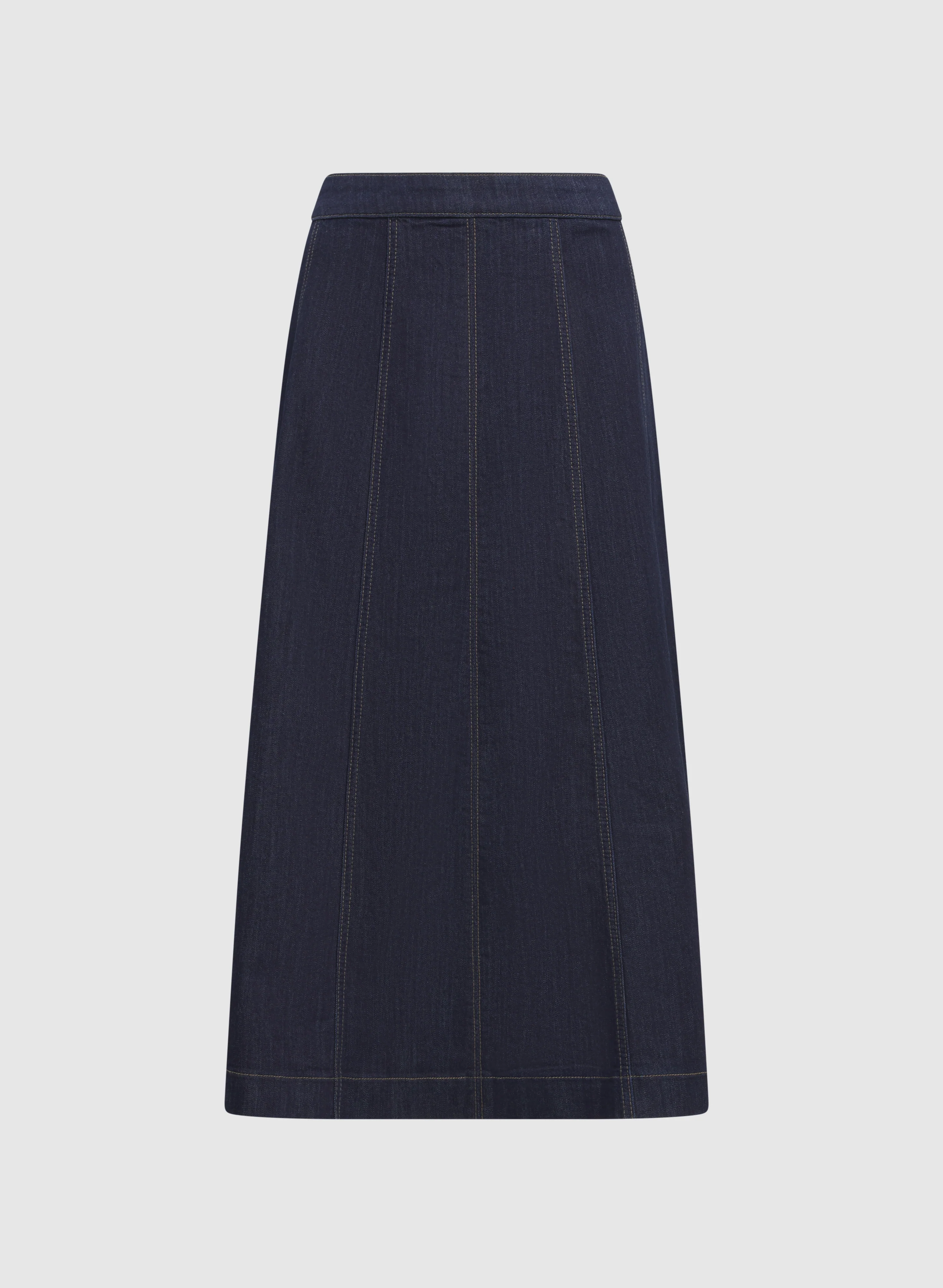 A-Line Denim Skirt - Image 6