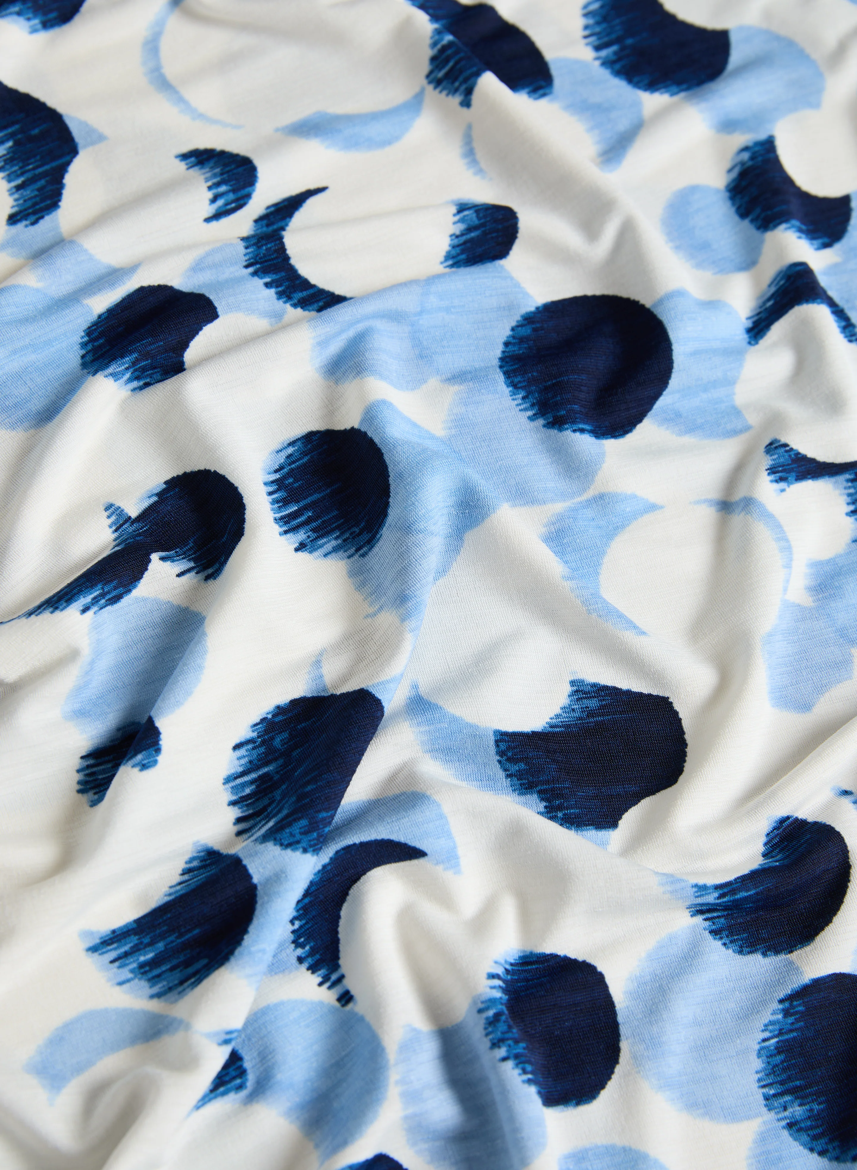 Abstract Dot Print Top - Image 7