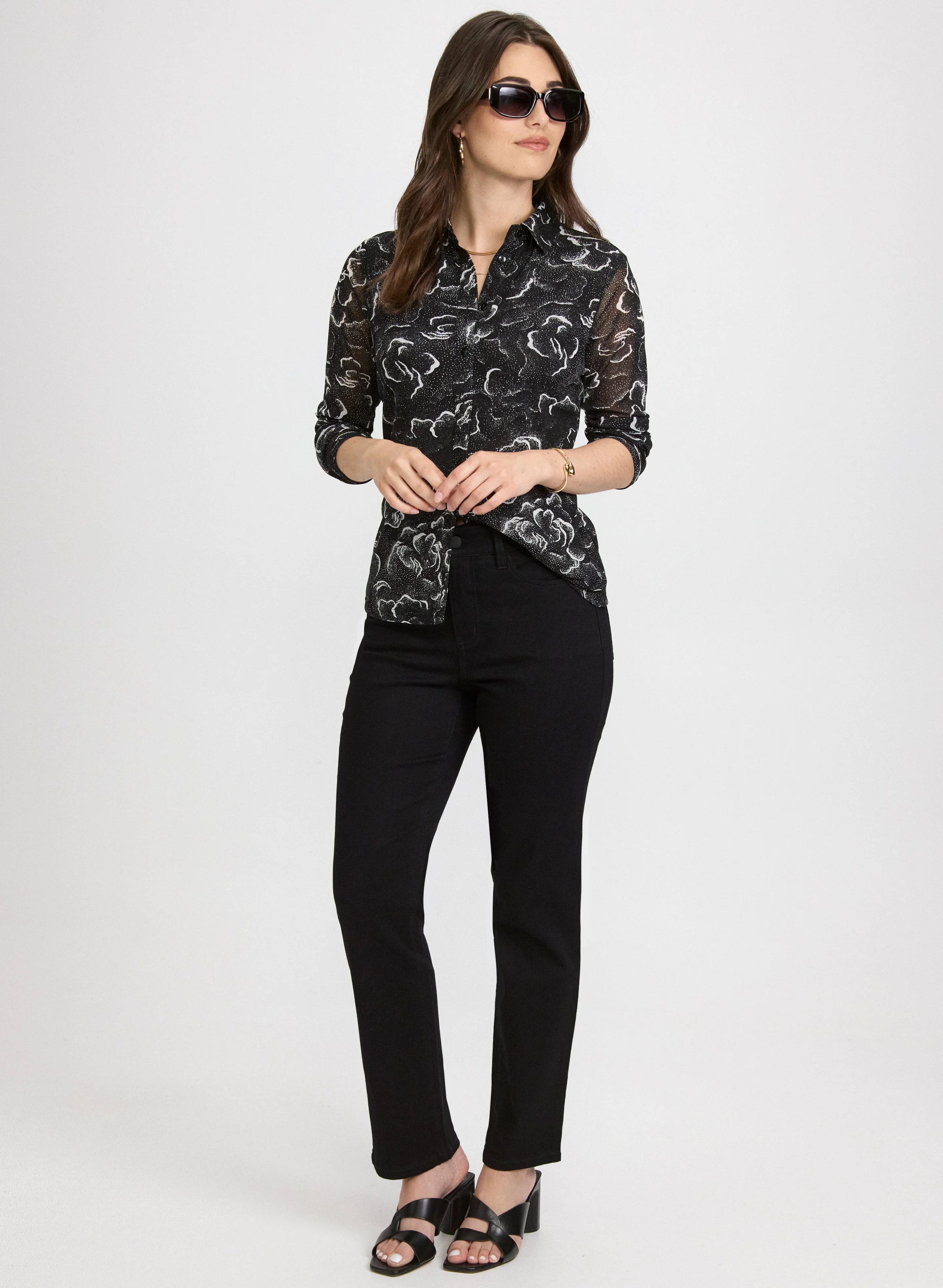 Abstract Mesh Top - Image 3