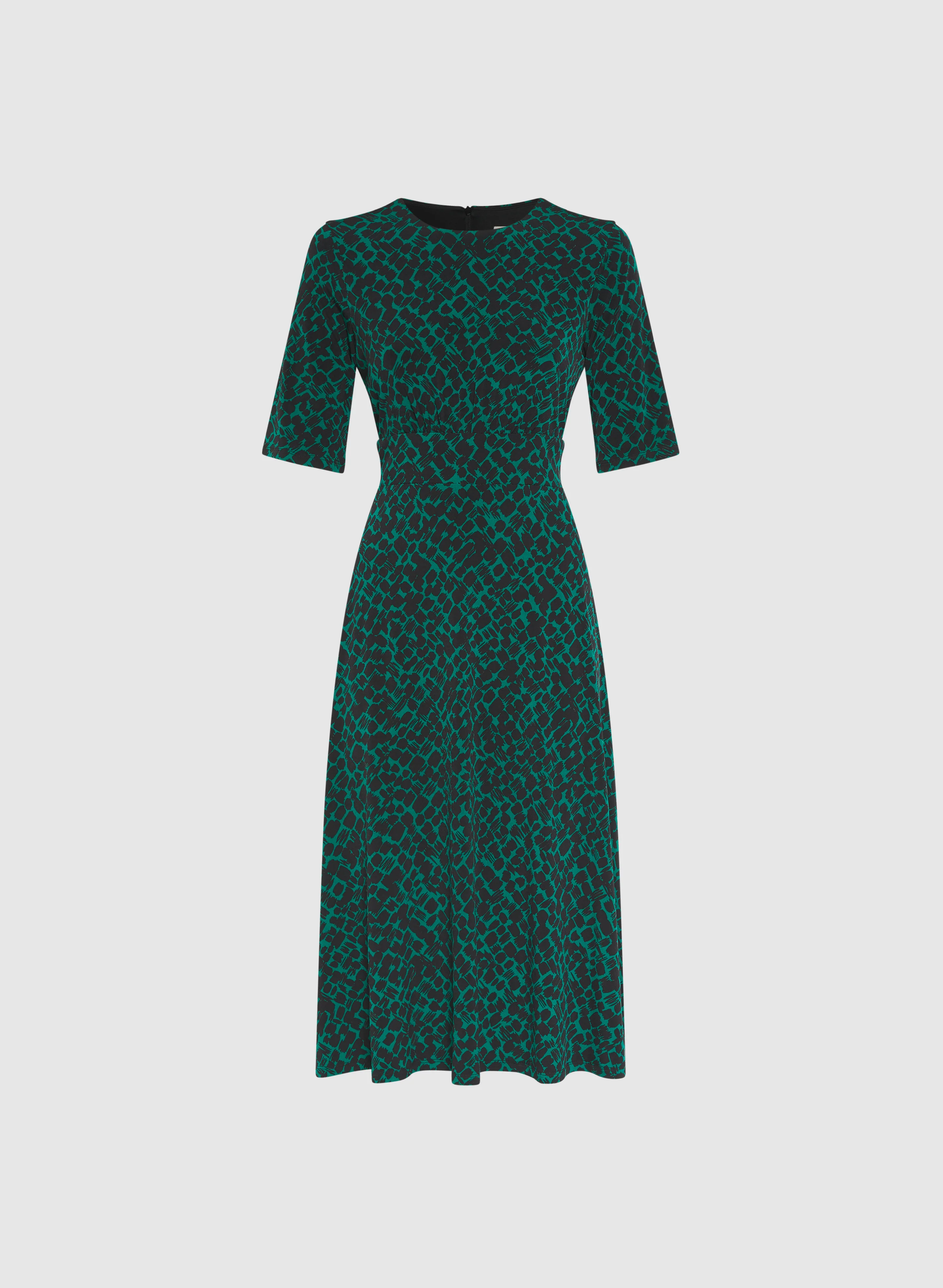 Abstract Midi Dress - Image 6