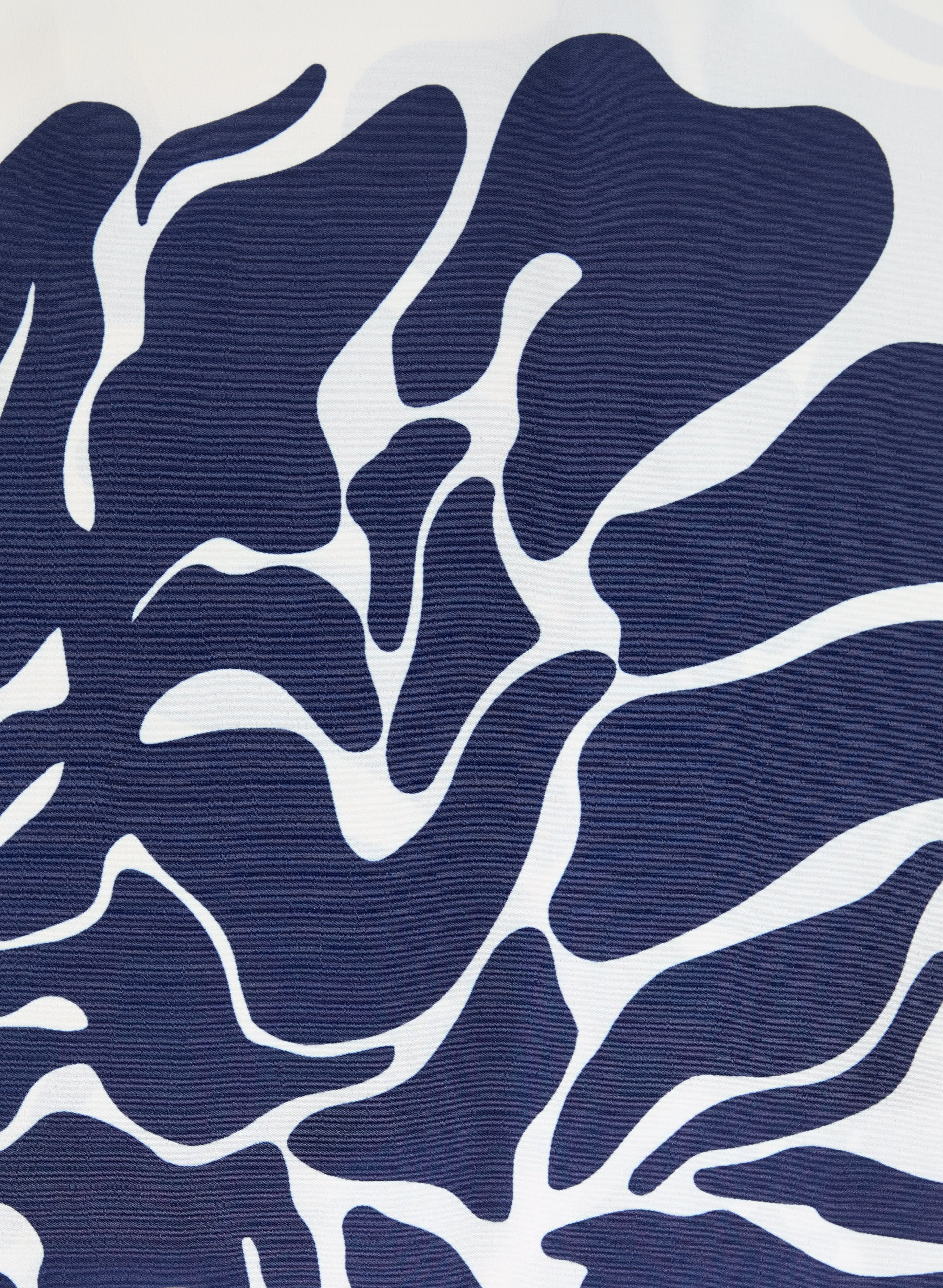Abstract Print Dress - Image 6