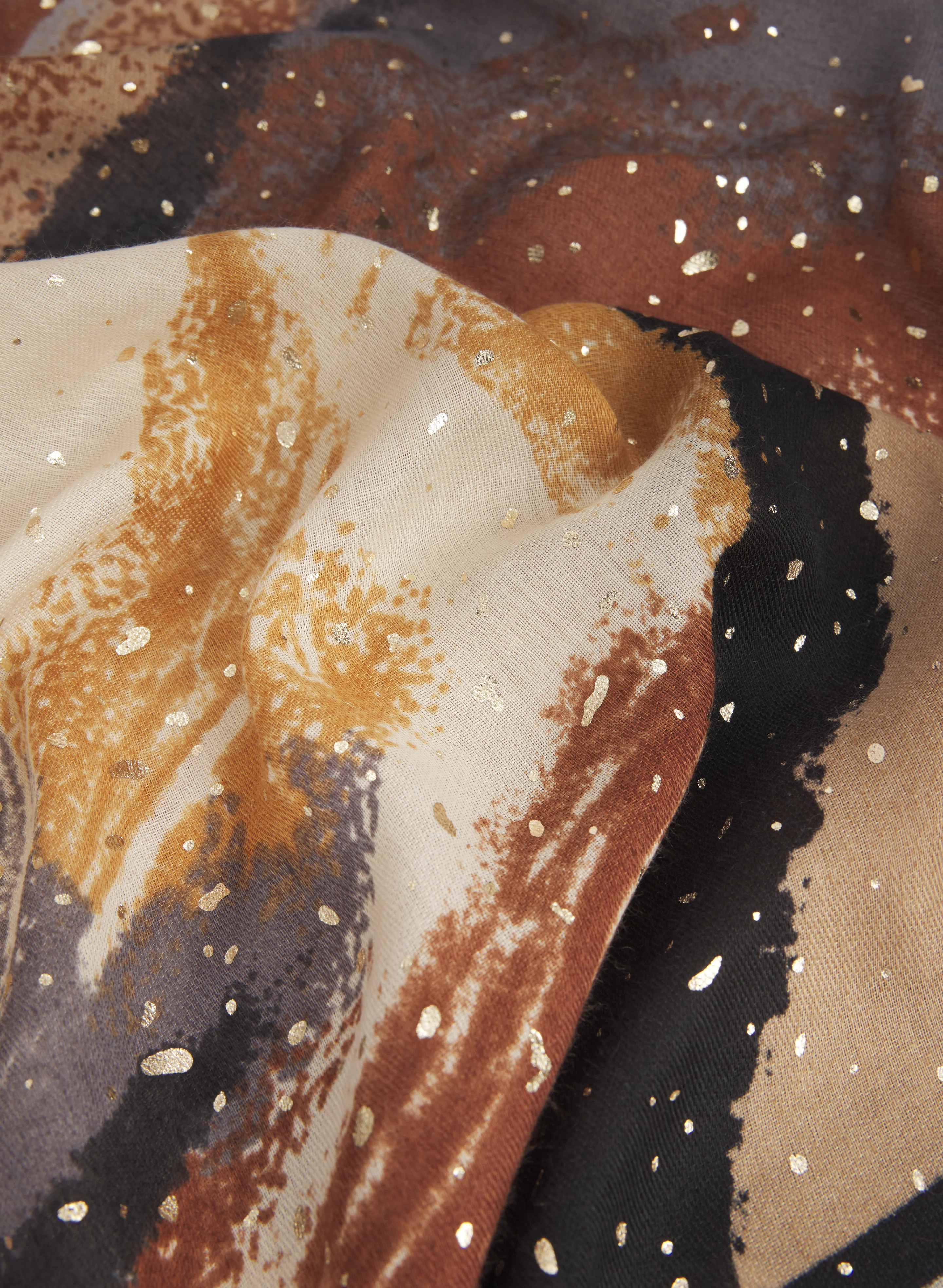 Abstract Print Scarf - Image 2