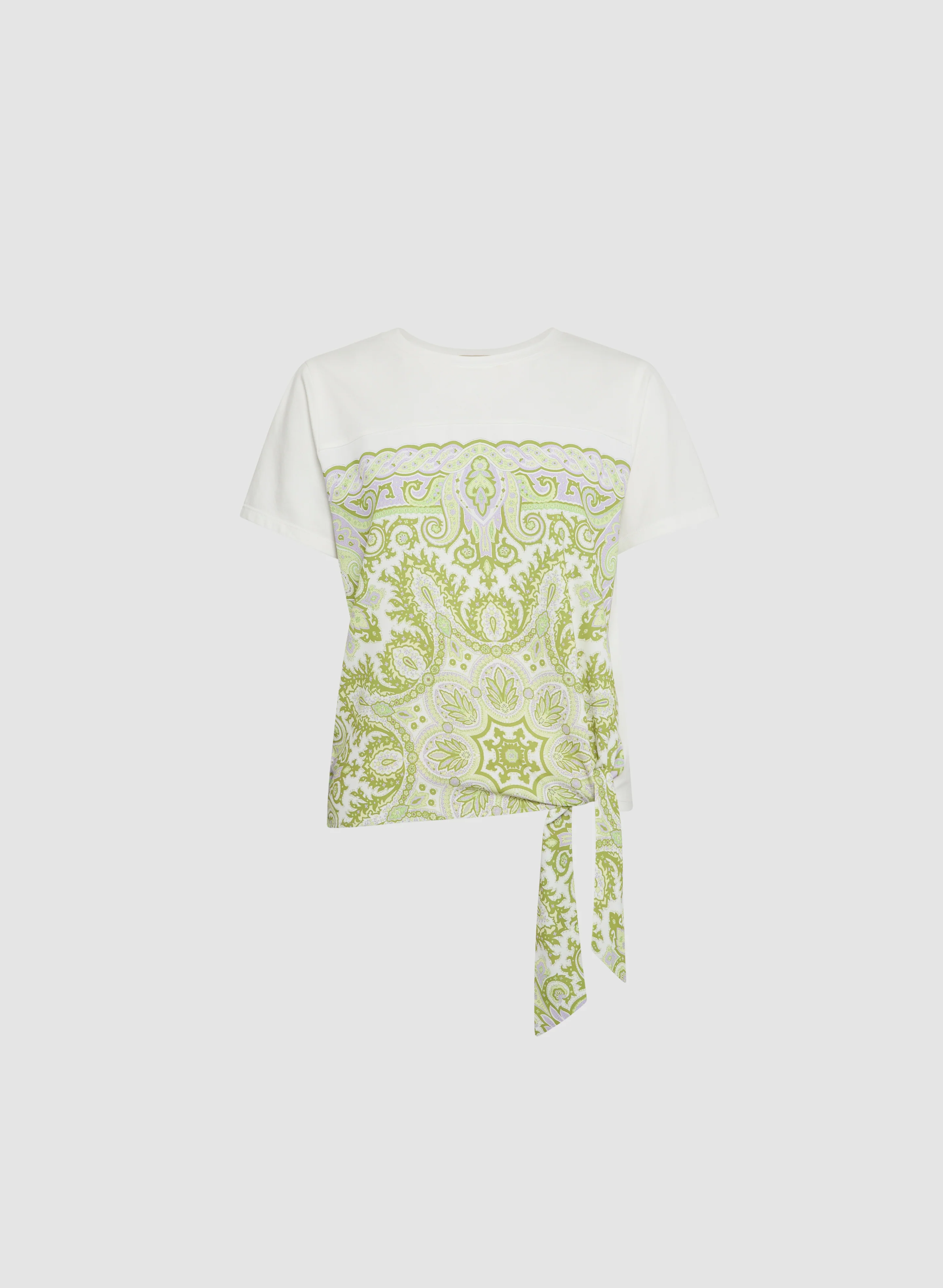 Abstract Print T-Shirt - Image 6