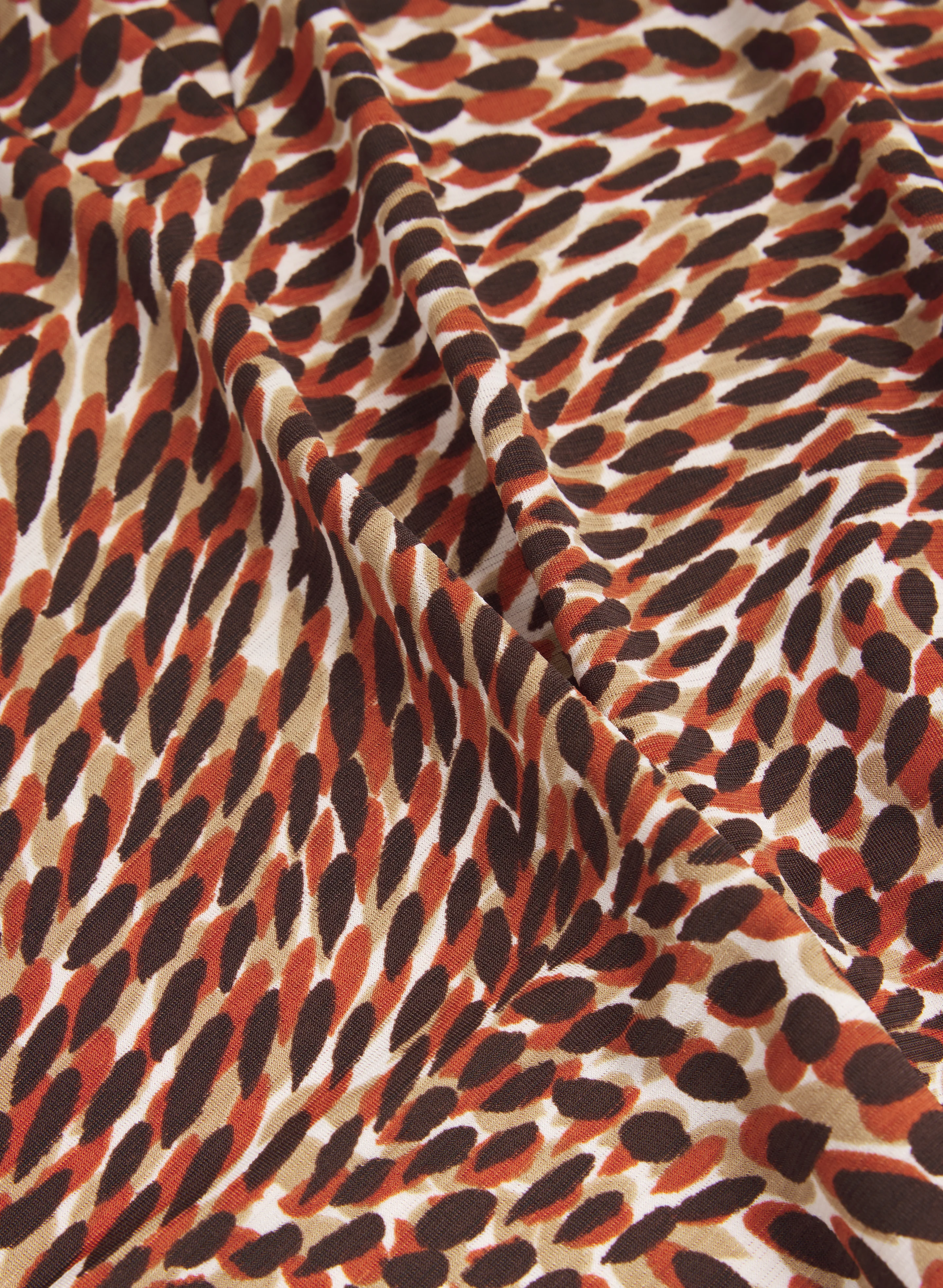 Abstract Print Top - Image 7