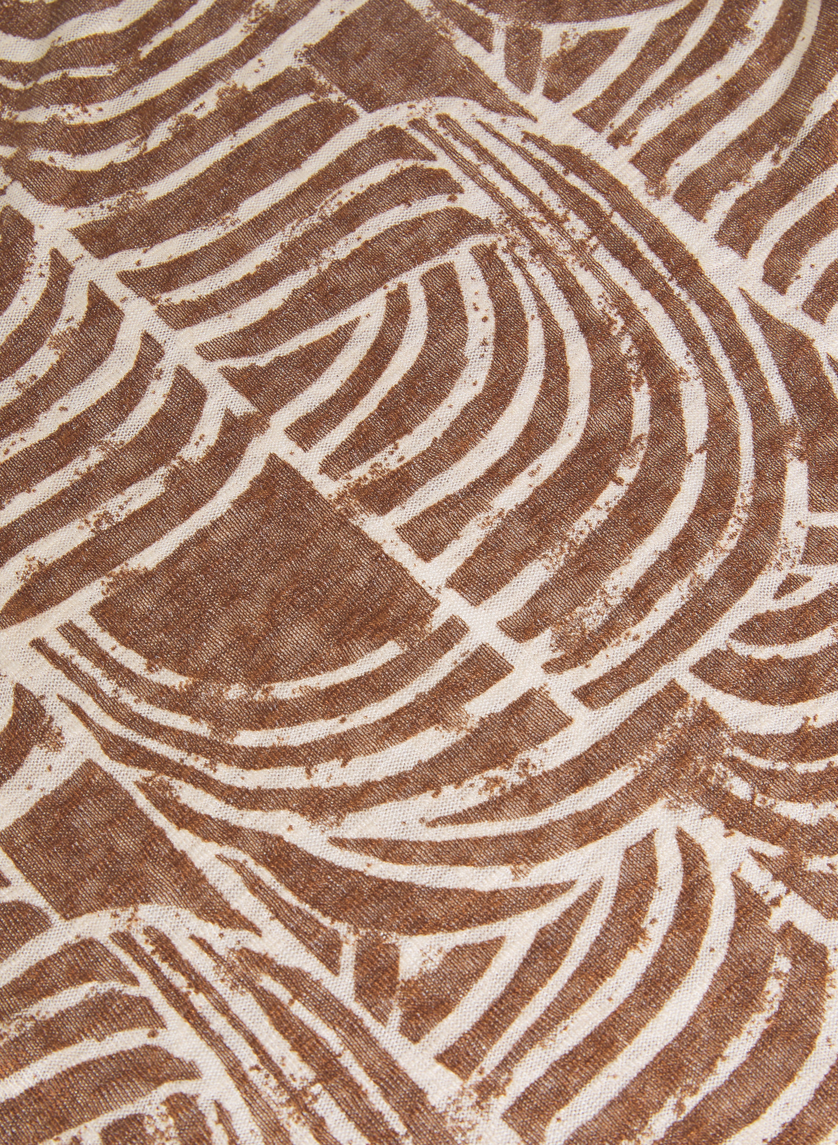 Abstract Print Top - Image 7