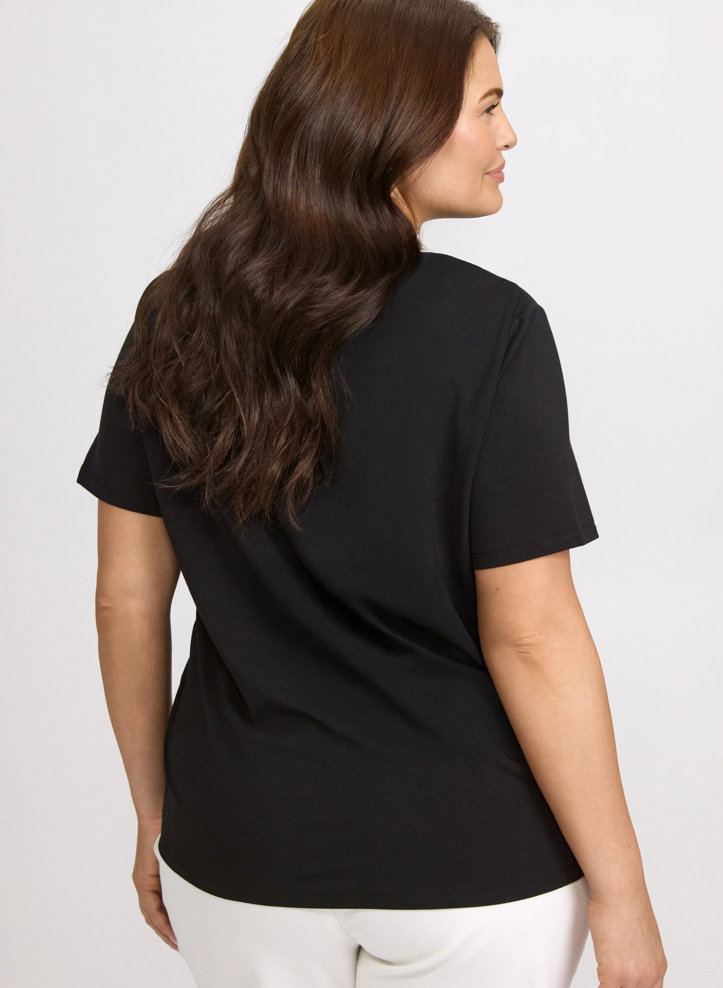 'Allo Paris' T-Shirt - Image 4