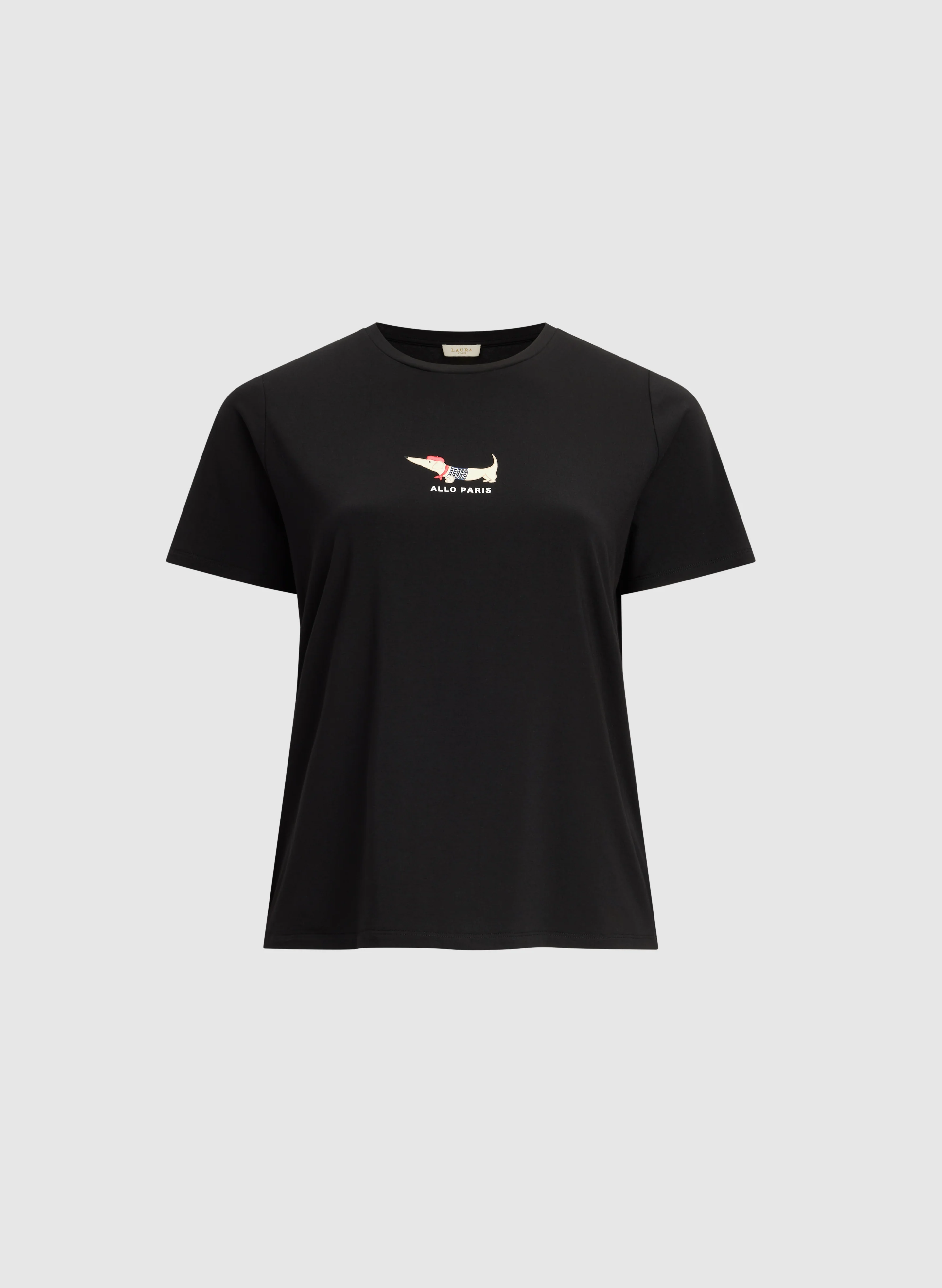 'Allo Paris' T-Shirt - Image 6