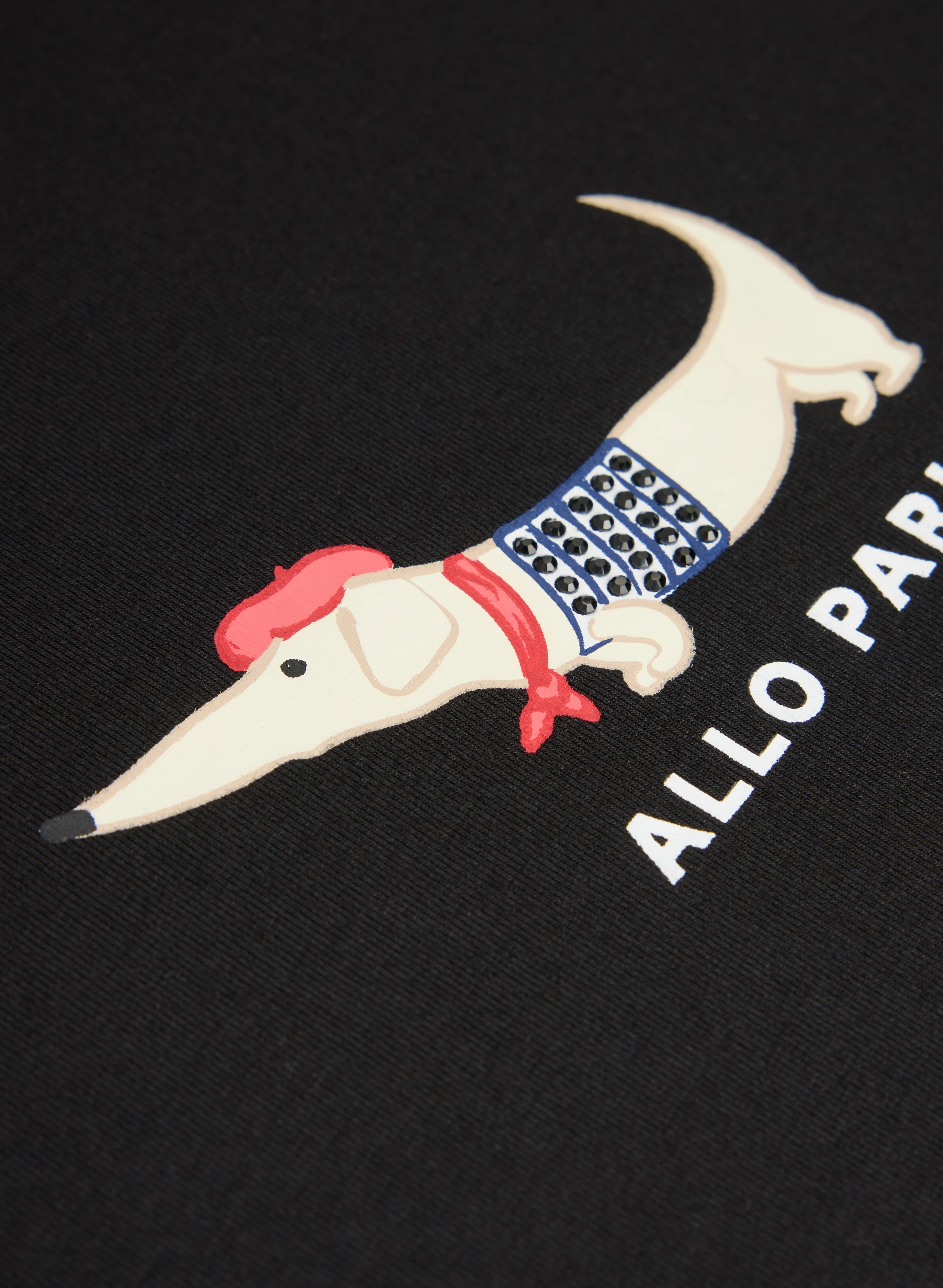 'Allo Paris' T-Shirt - Image 7