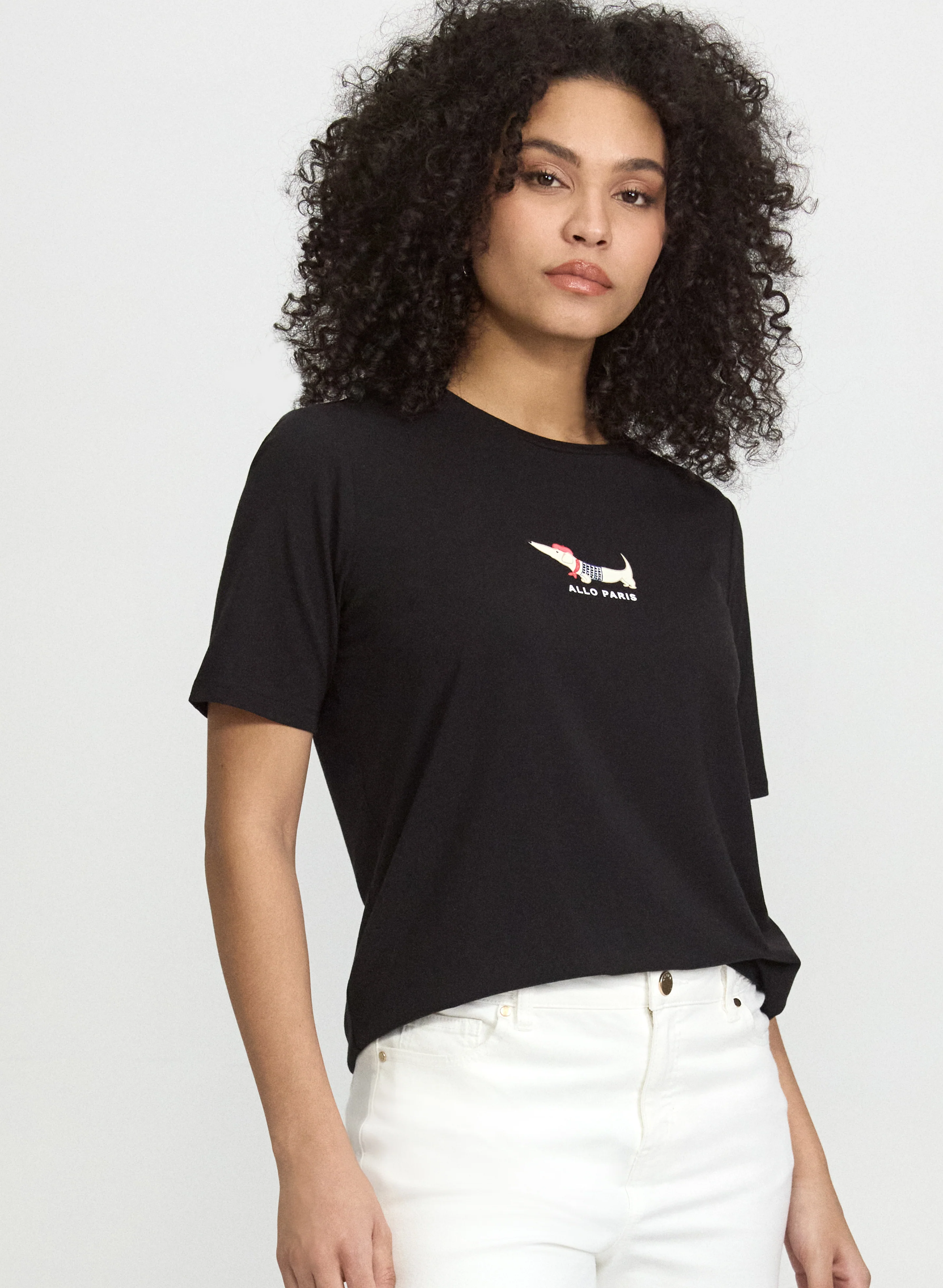 'Allo Paris' T-Shirt