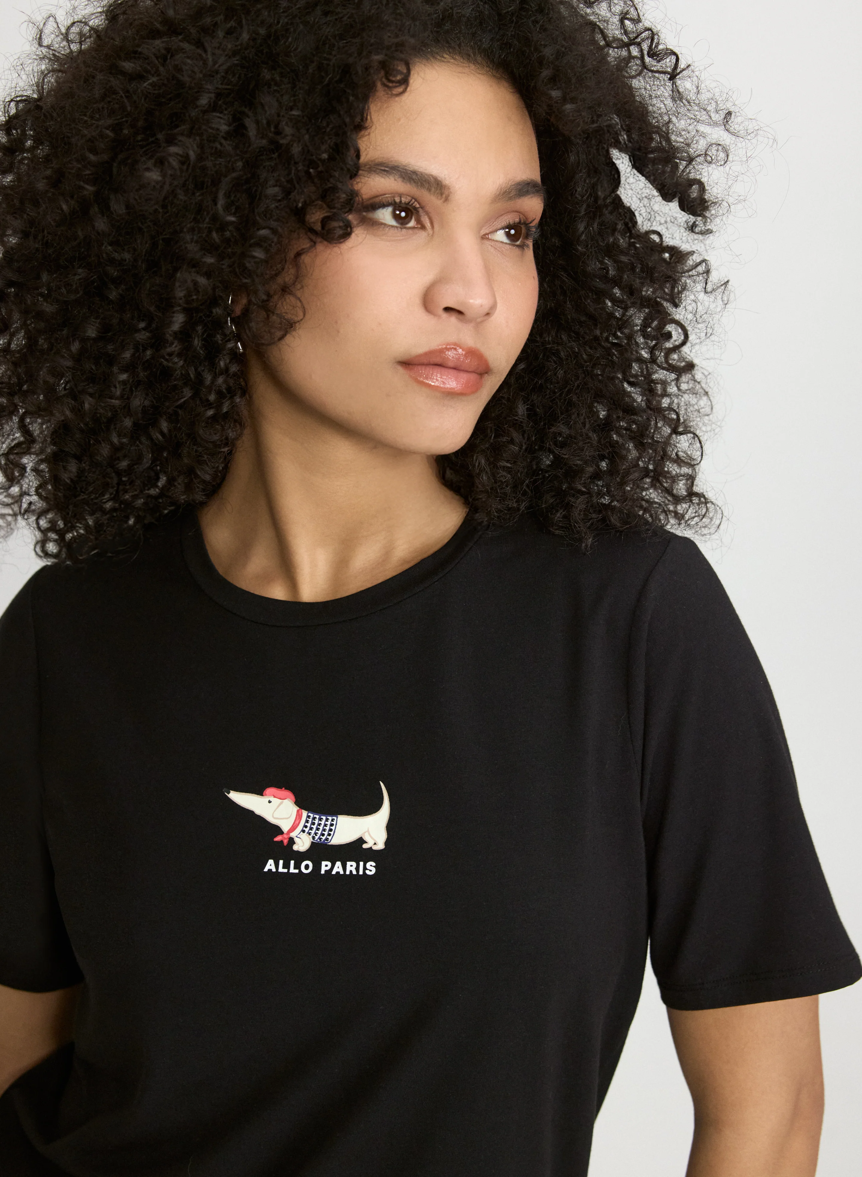 'Allo Paris' T-Shirt - Image 2