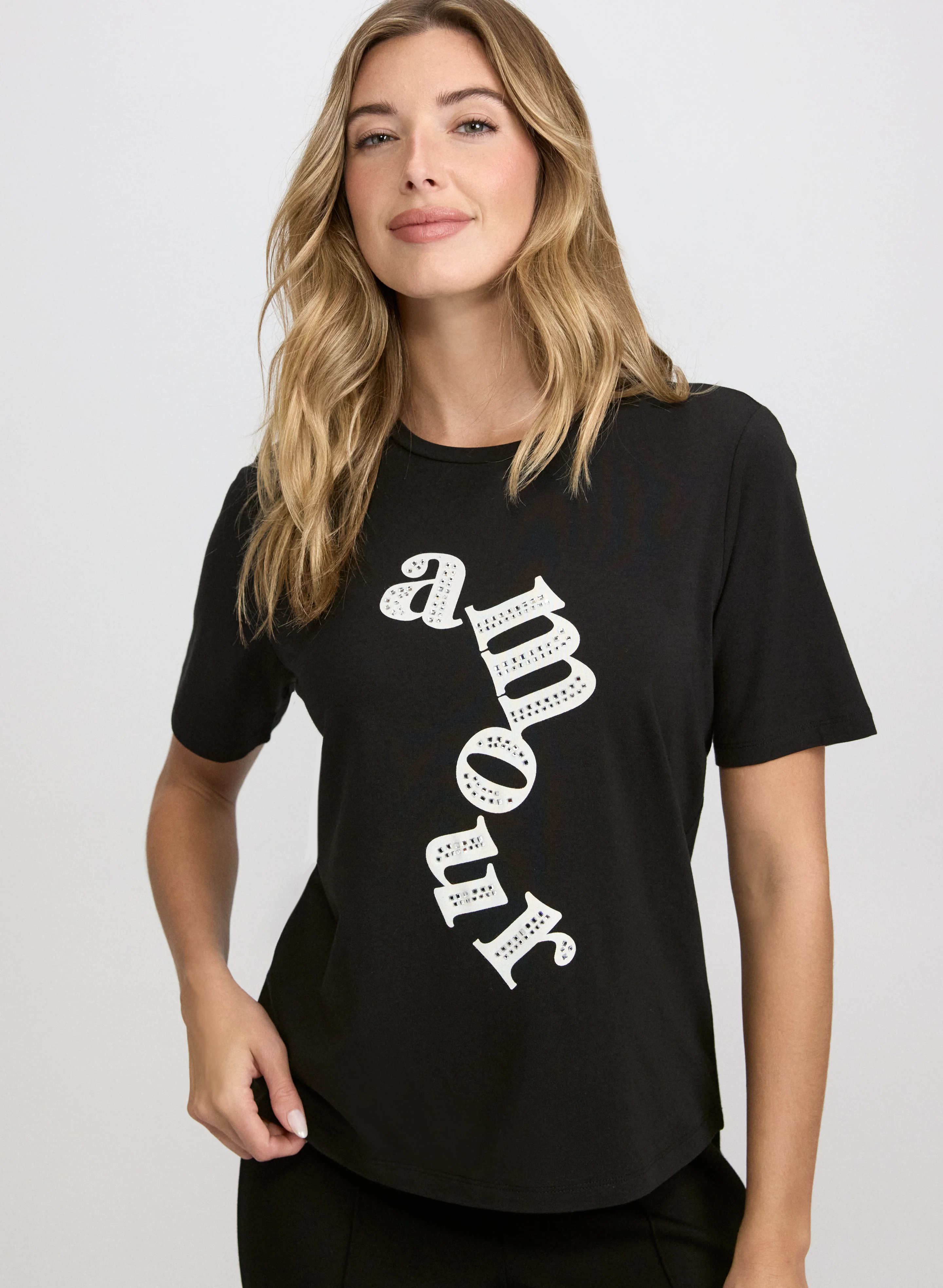 'Amour' Logo T-Shirt