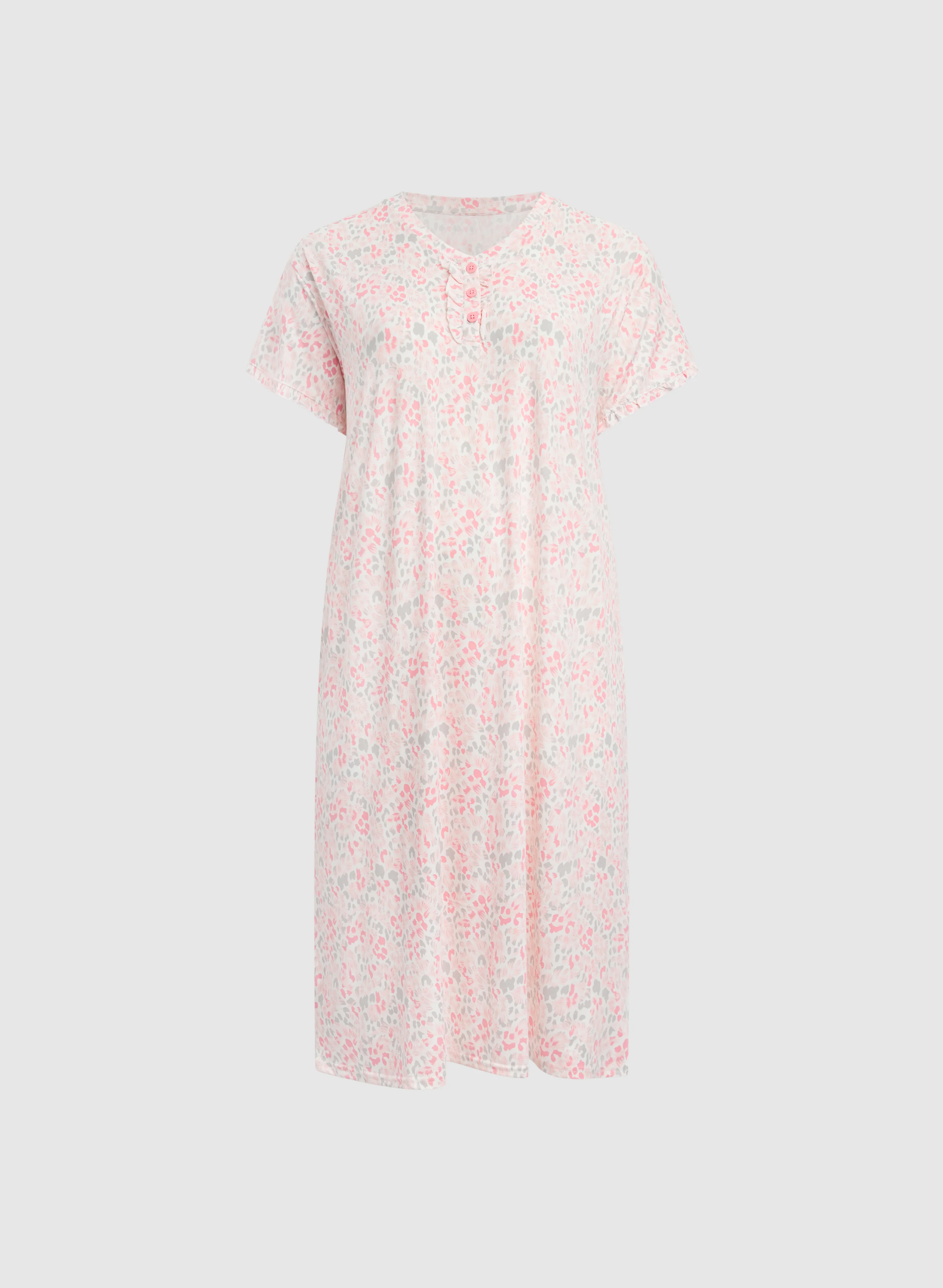 Animal Print Night Gown - Image 6