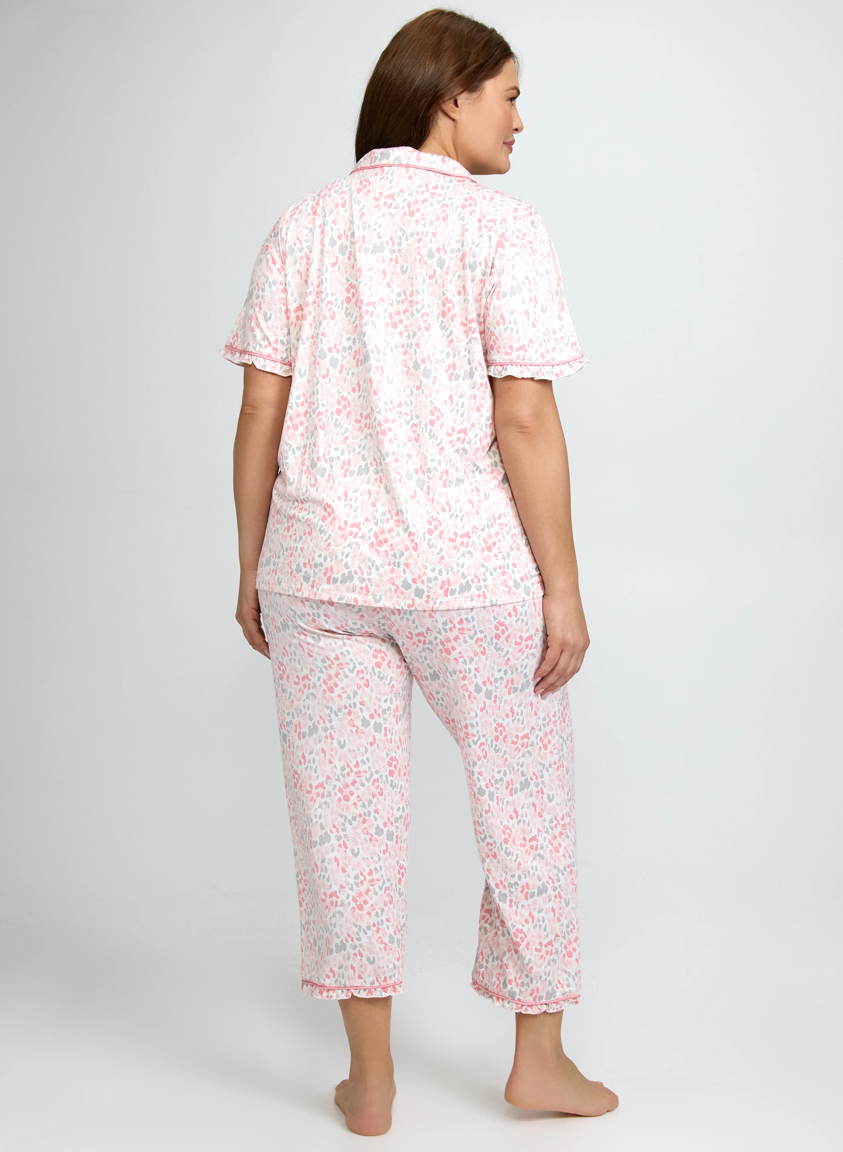 Animal Print Pyjama Set - Image 4