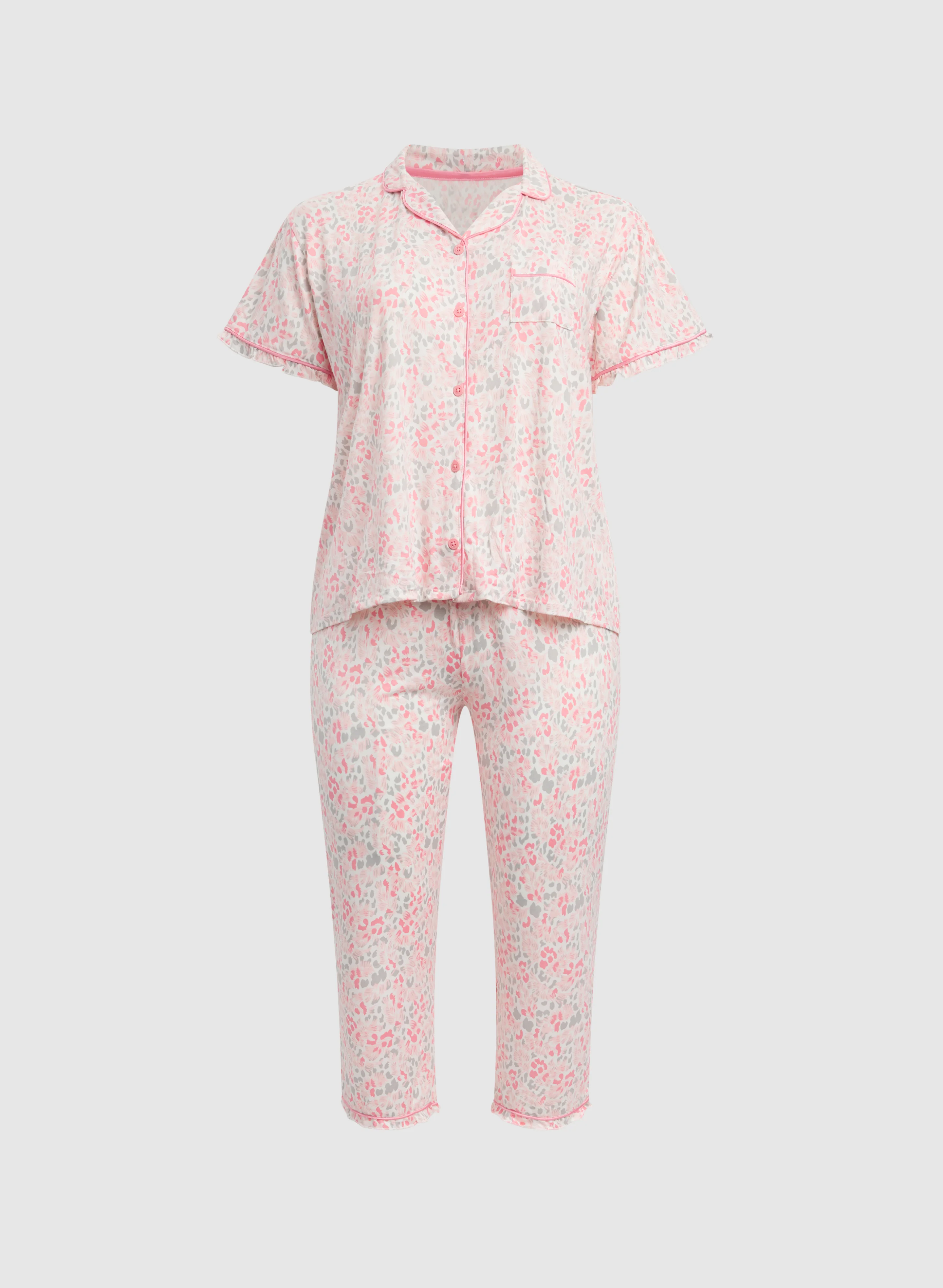Animal Print Pyjama Set - Image 6