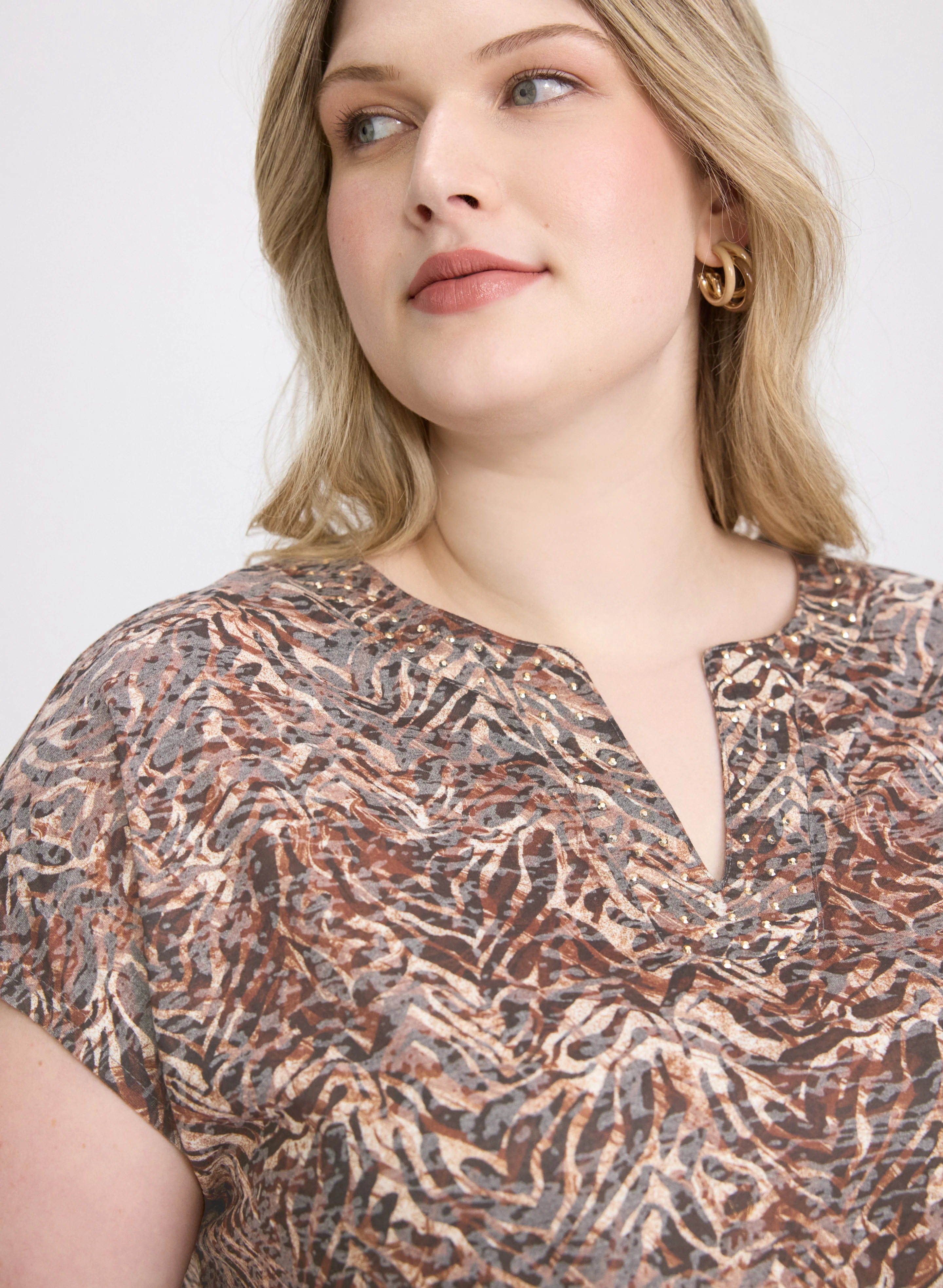 Animal Print T-Shirt - Image 2