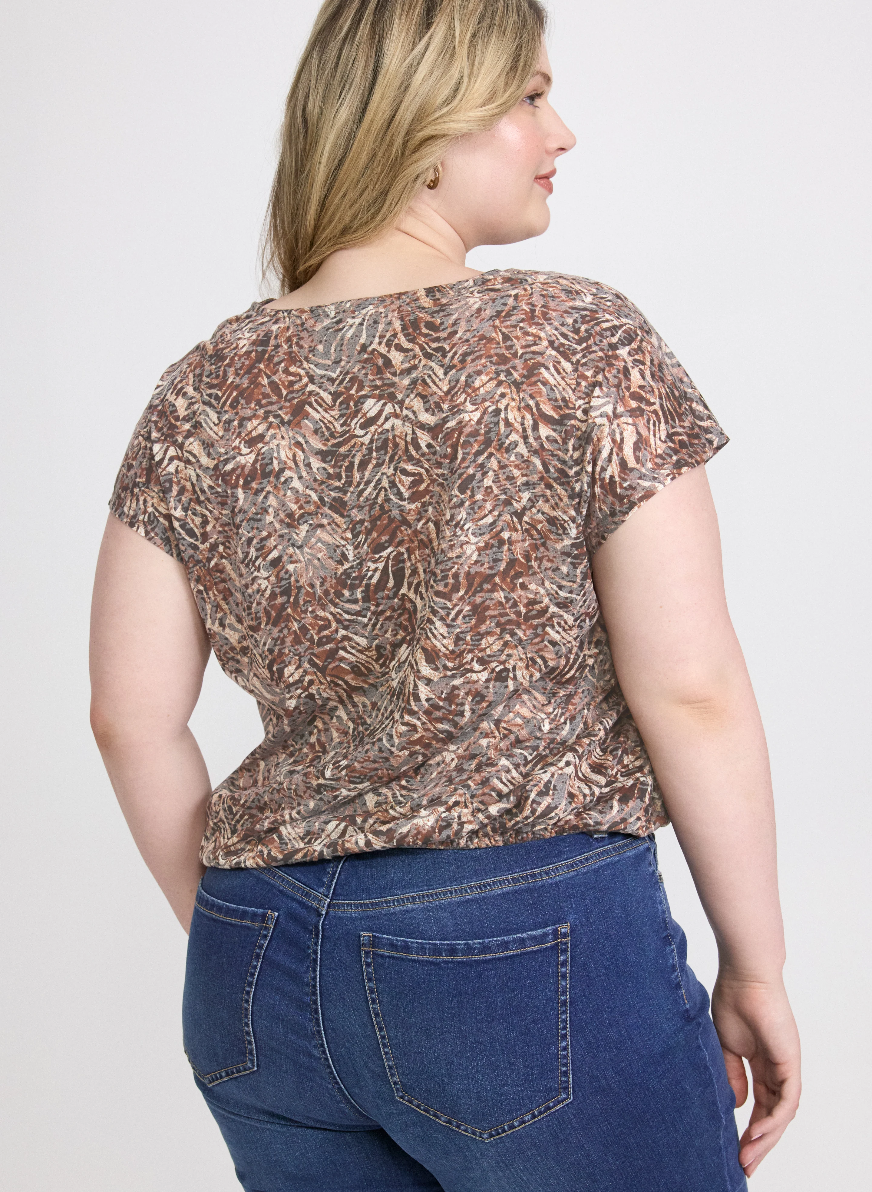 Animal Print T-Shirt - Image 4