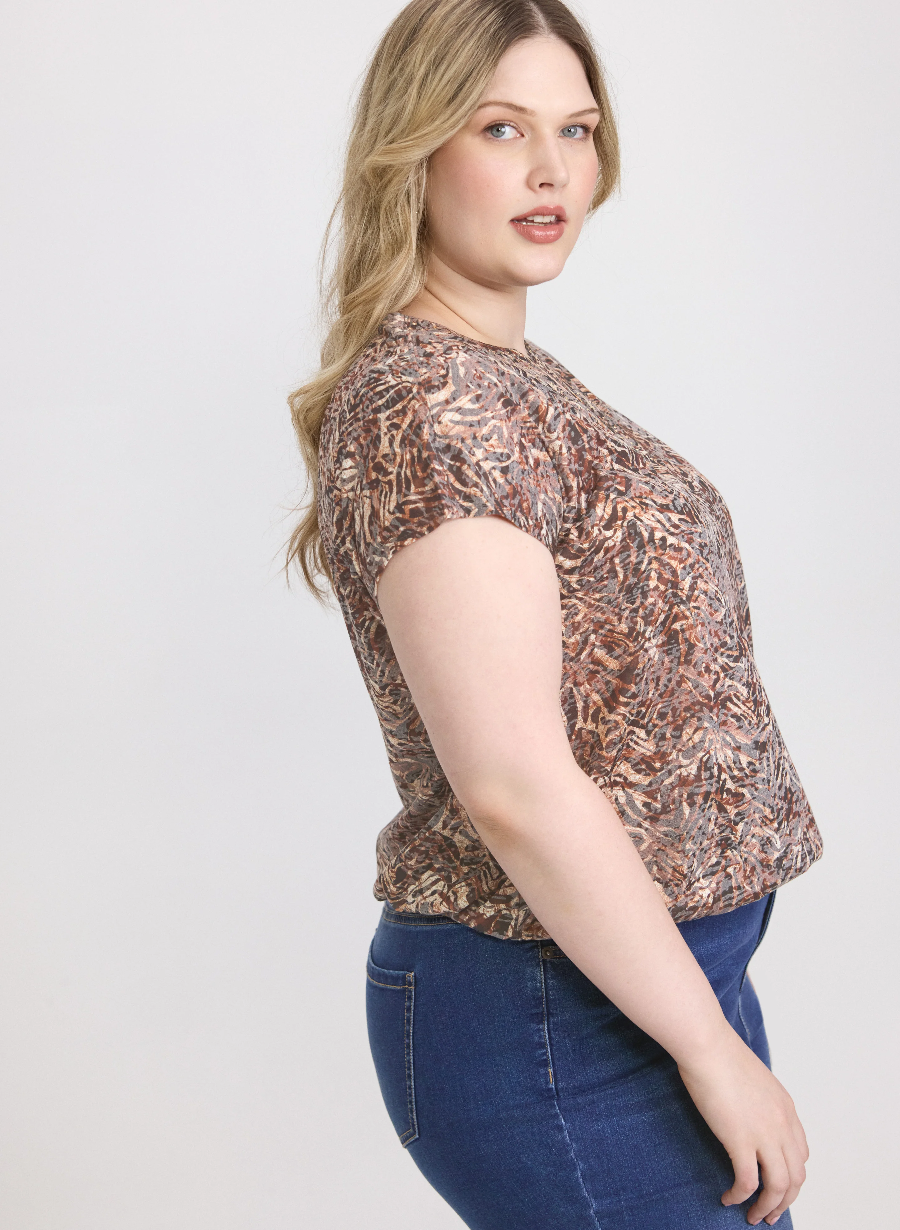 Animal Print T-Shirt - Image 5