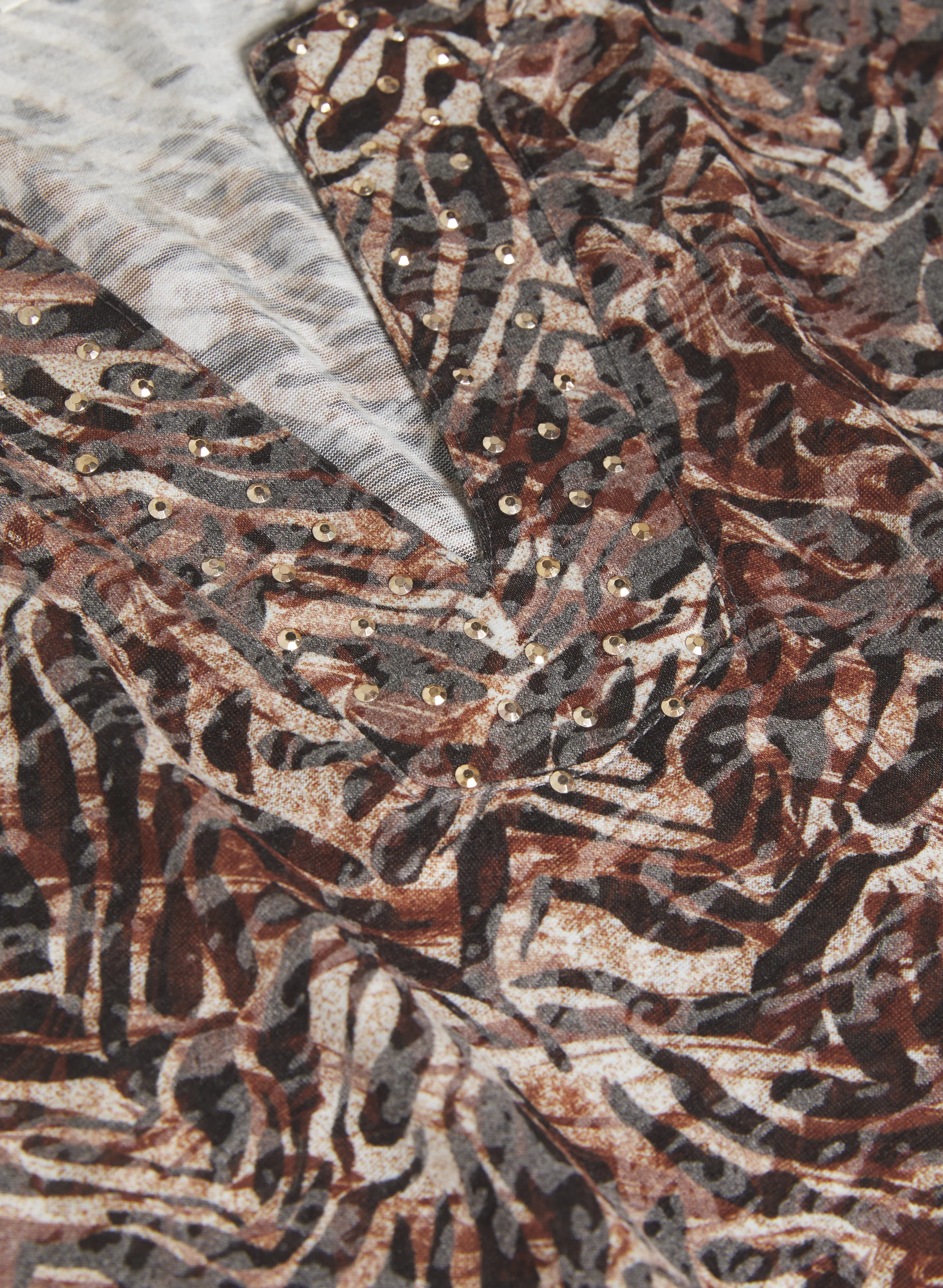 Animal Print T-Shirt - Image 7