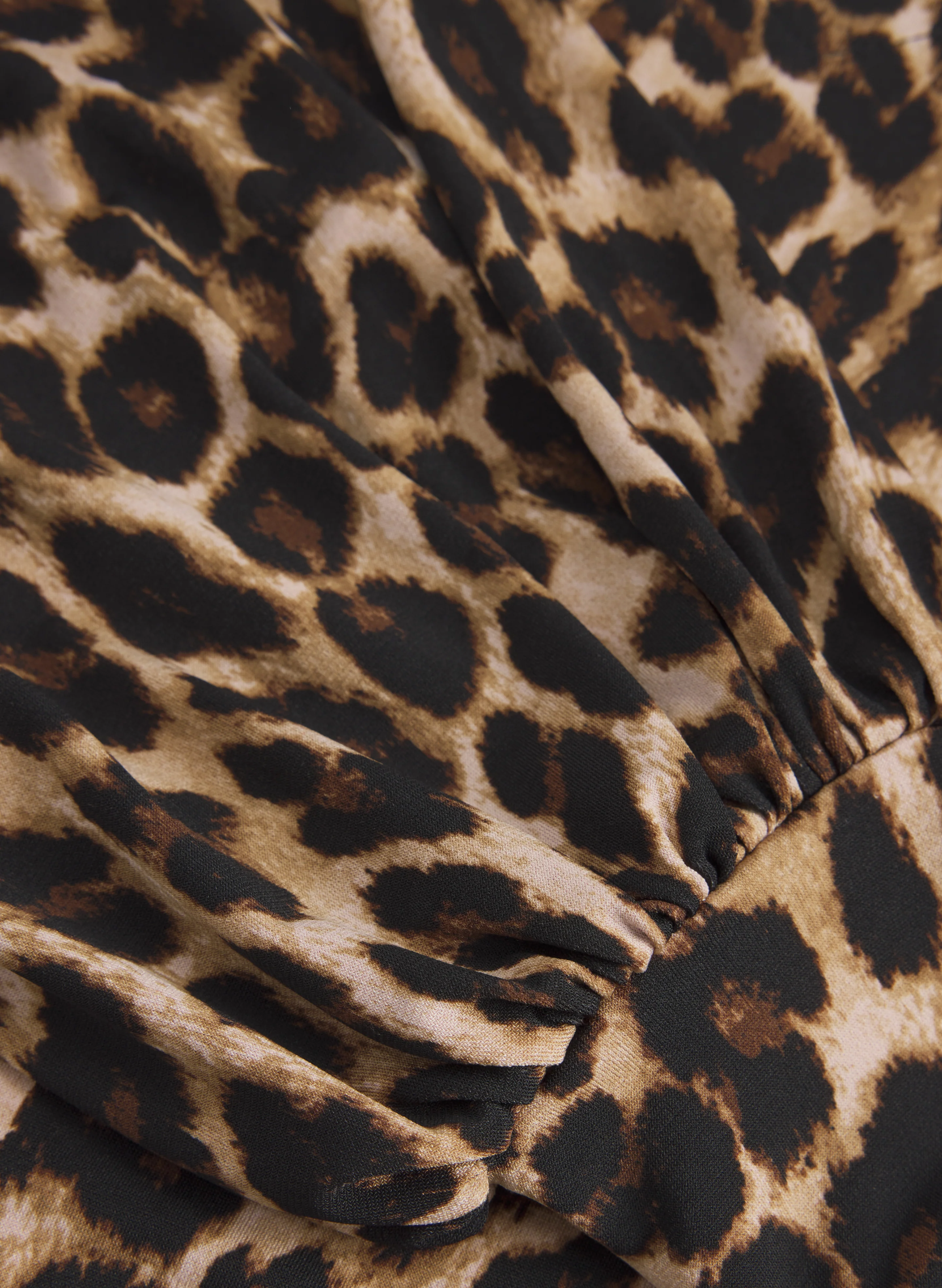 Animal Print Top - Image 7