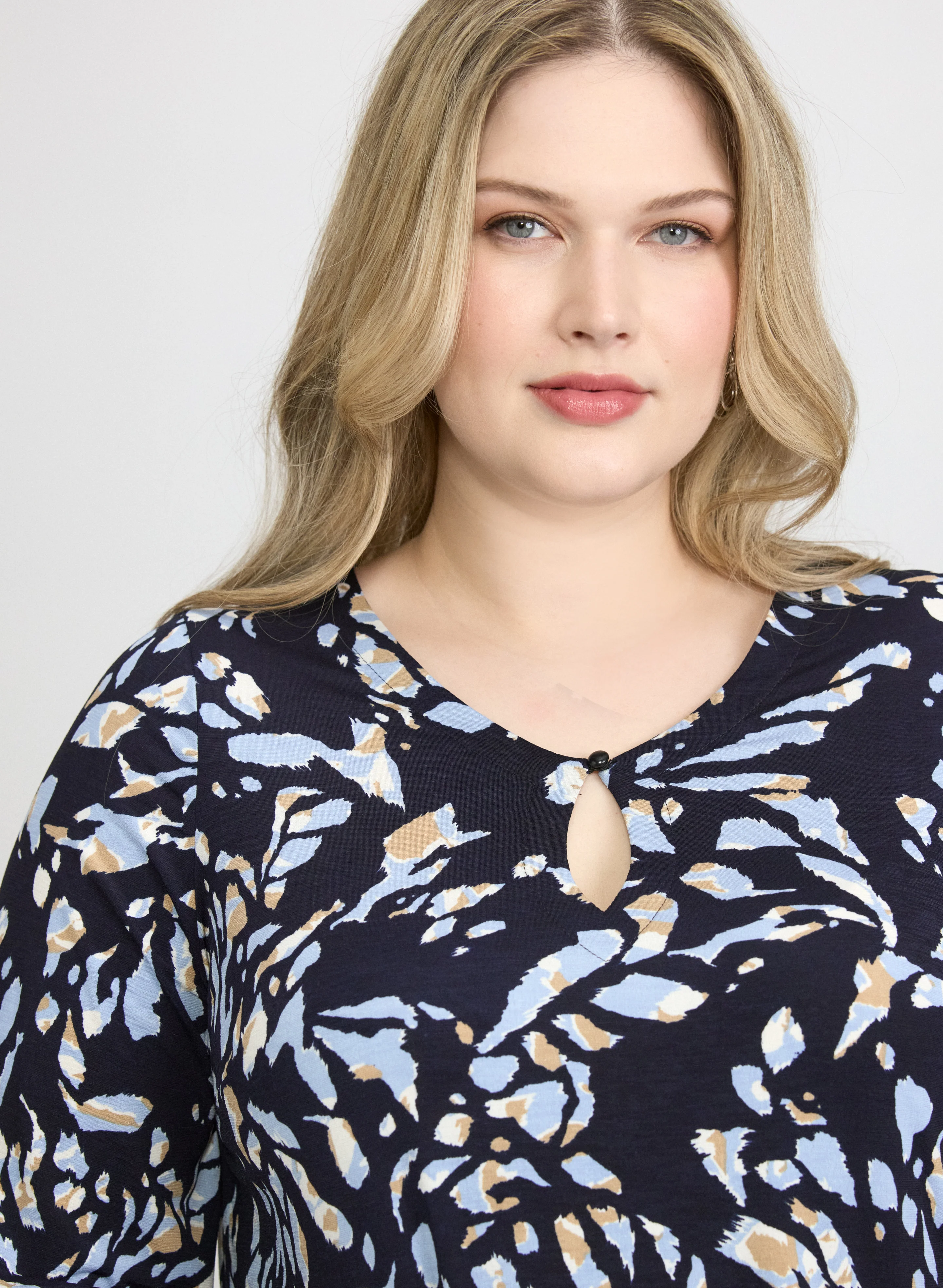 Animal Print Top - Image 2