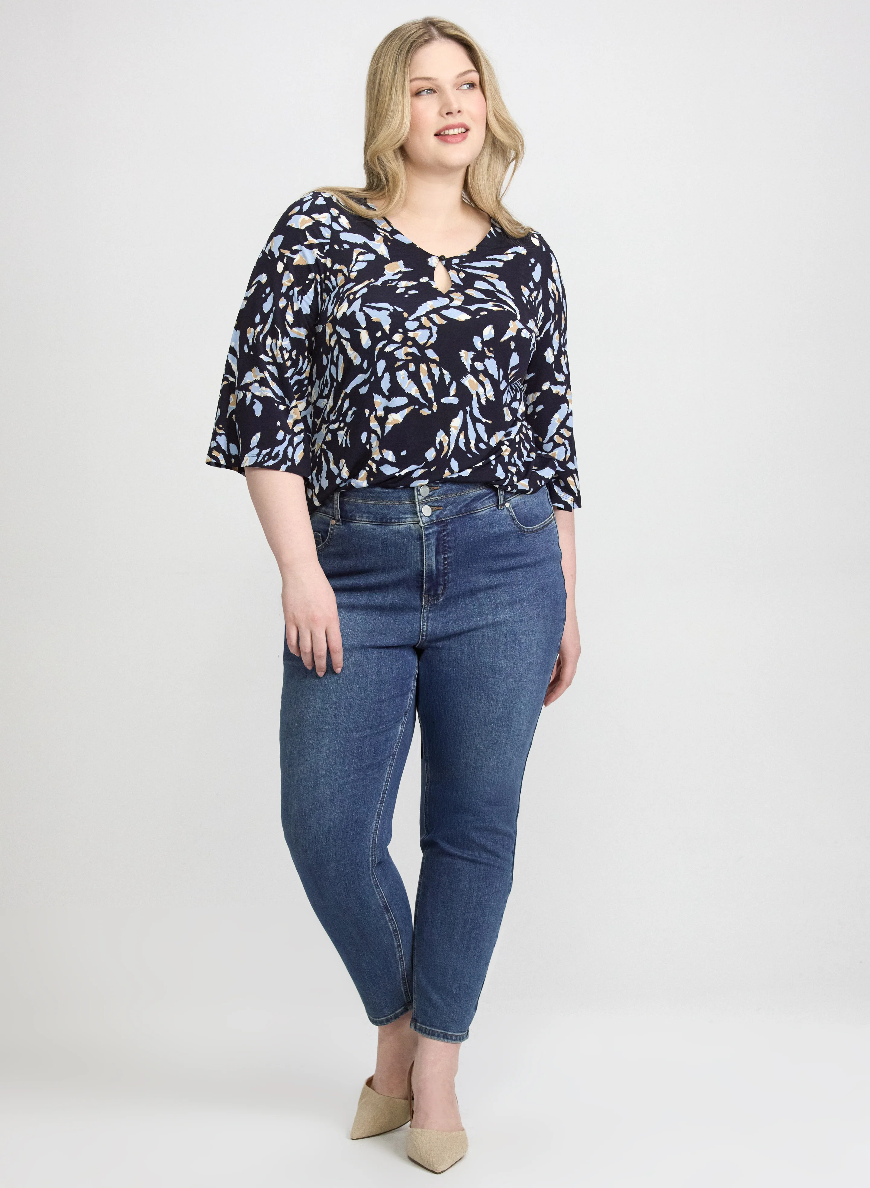 Animal Print Top - Image 3