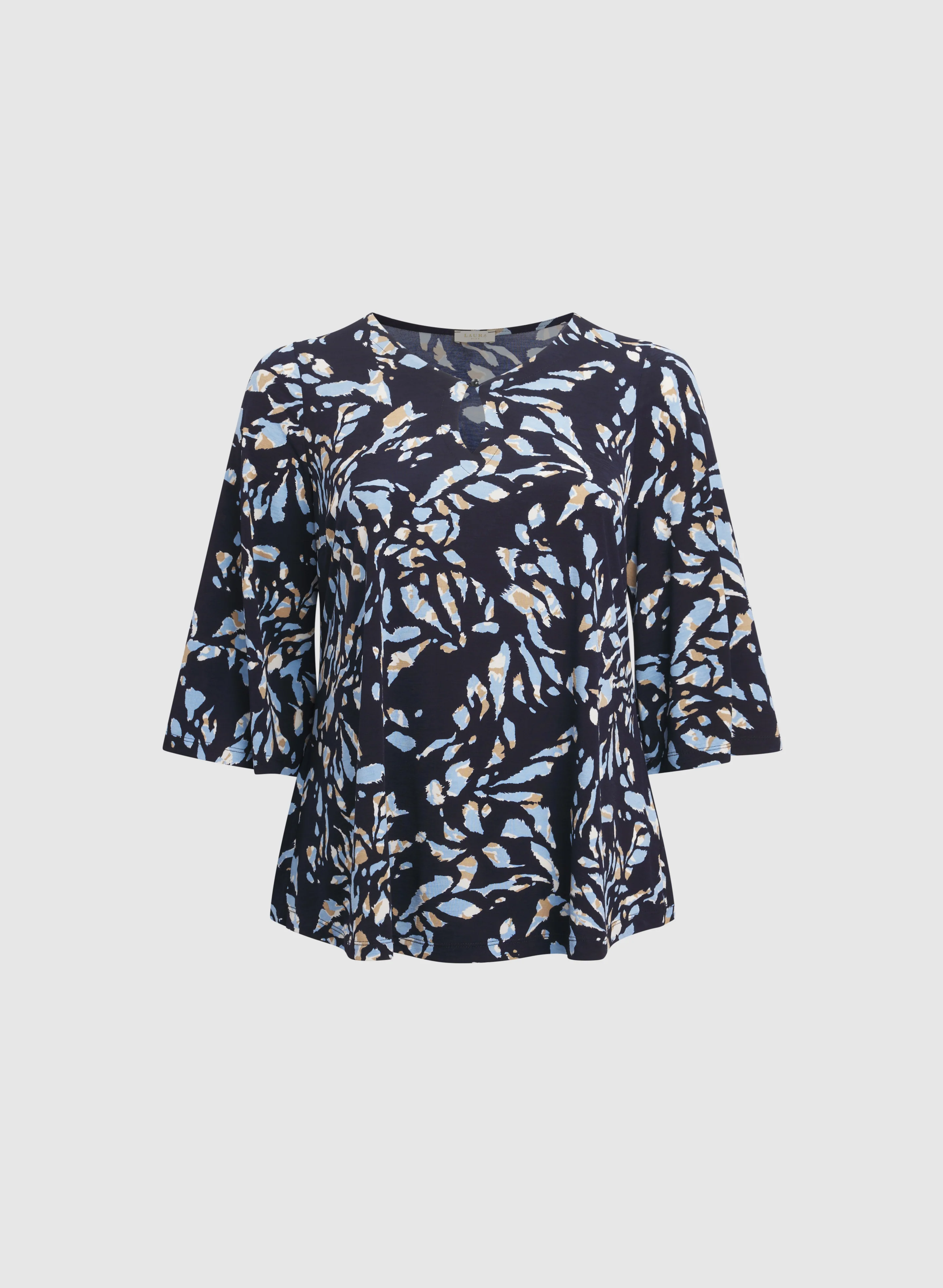 Animal Print Top - Image 6