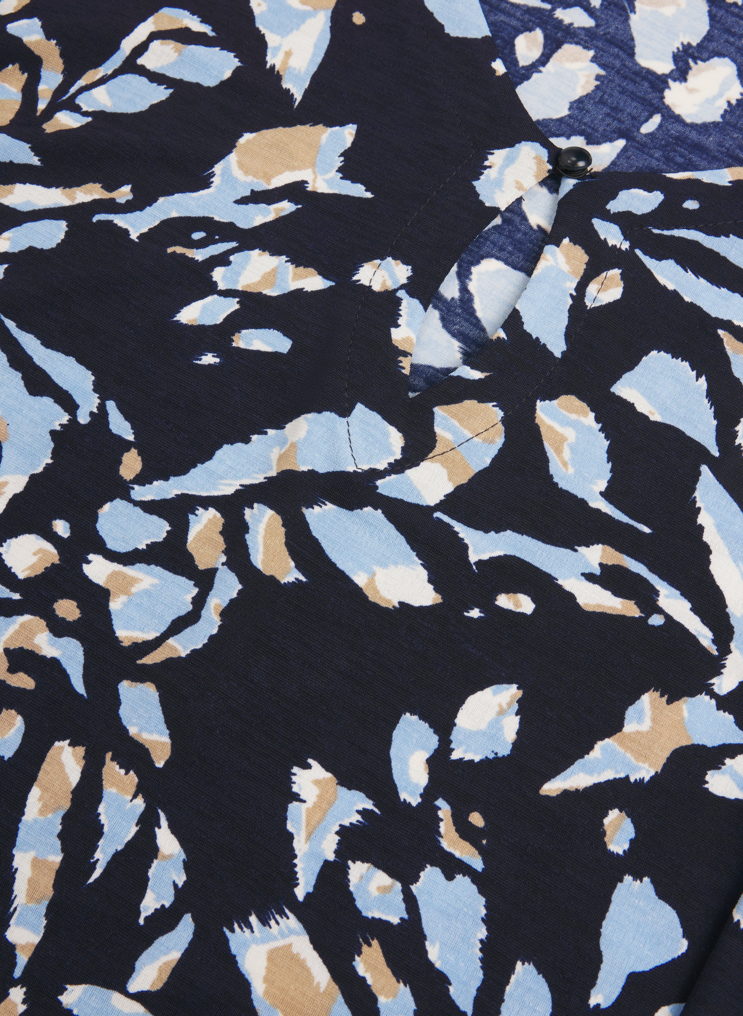 Animal Print Top - Image 7