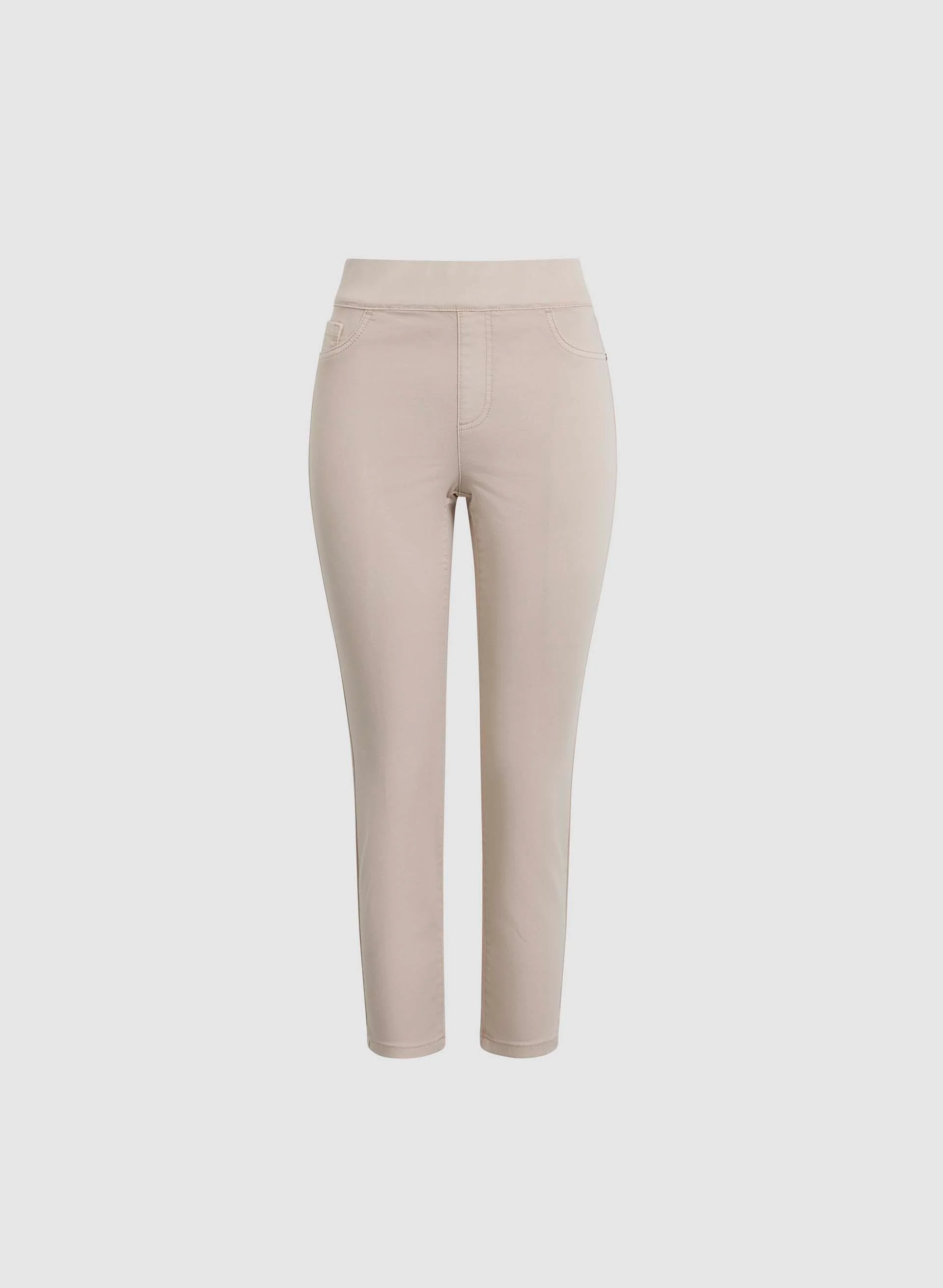 Ankle Length Pull-On Jeans - Image 6