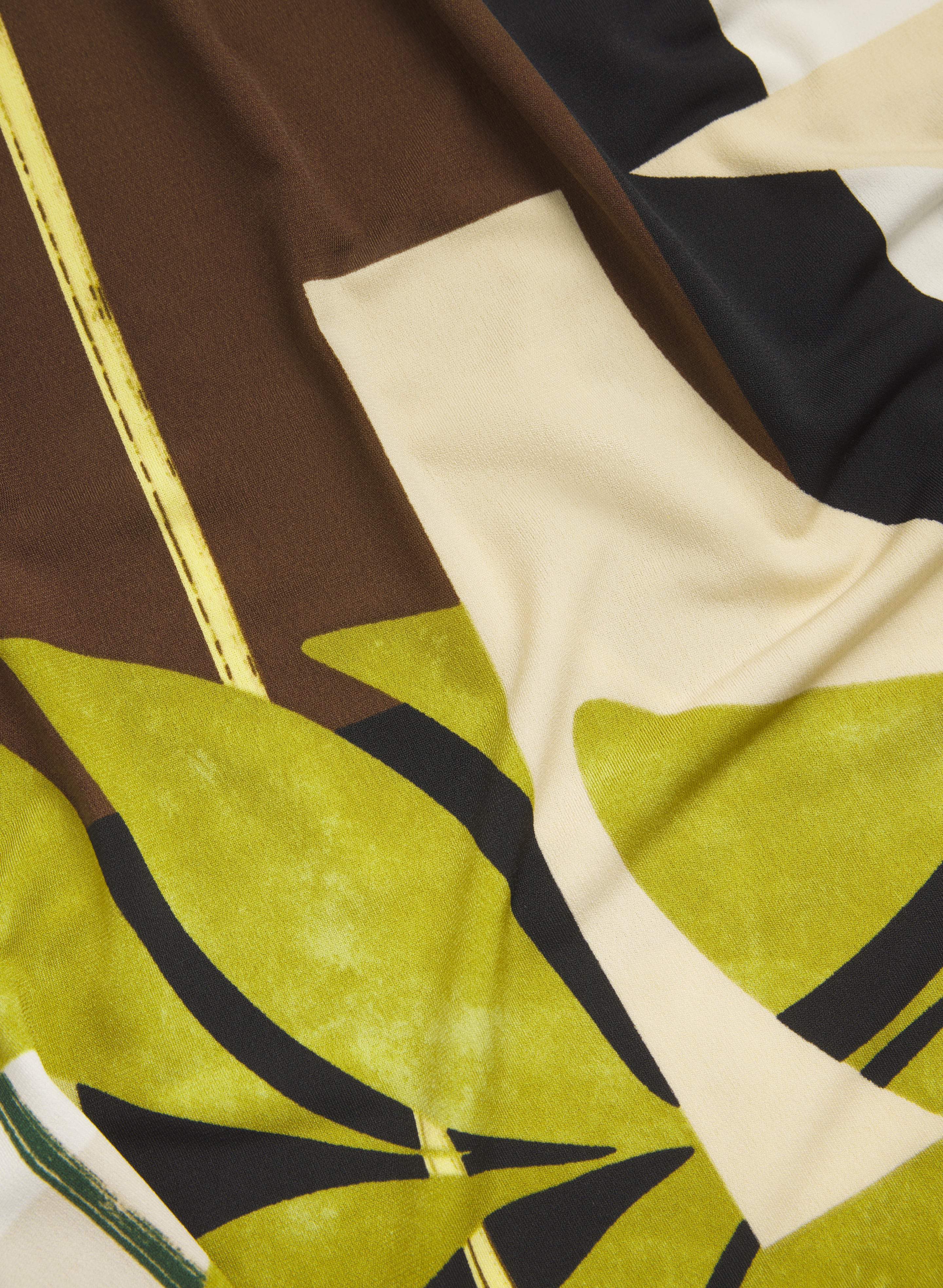 Art Deco Print Top - Image 7