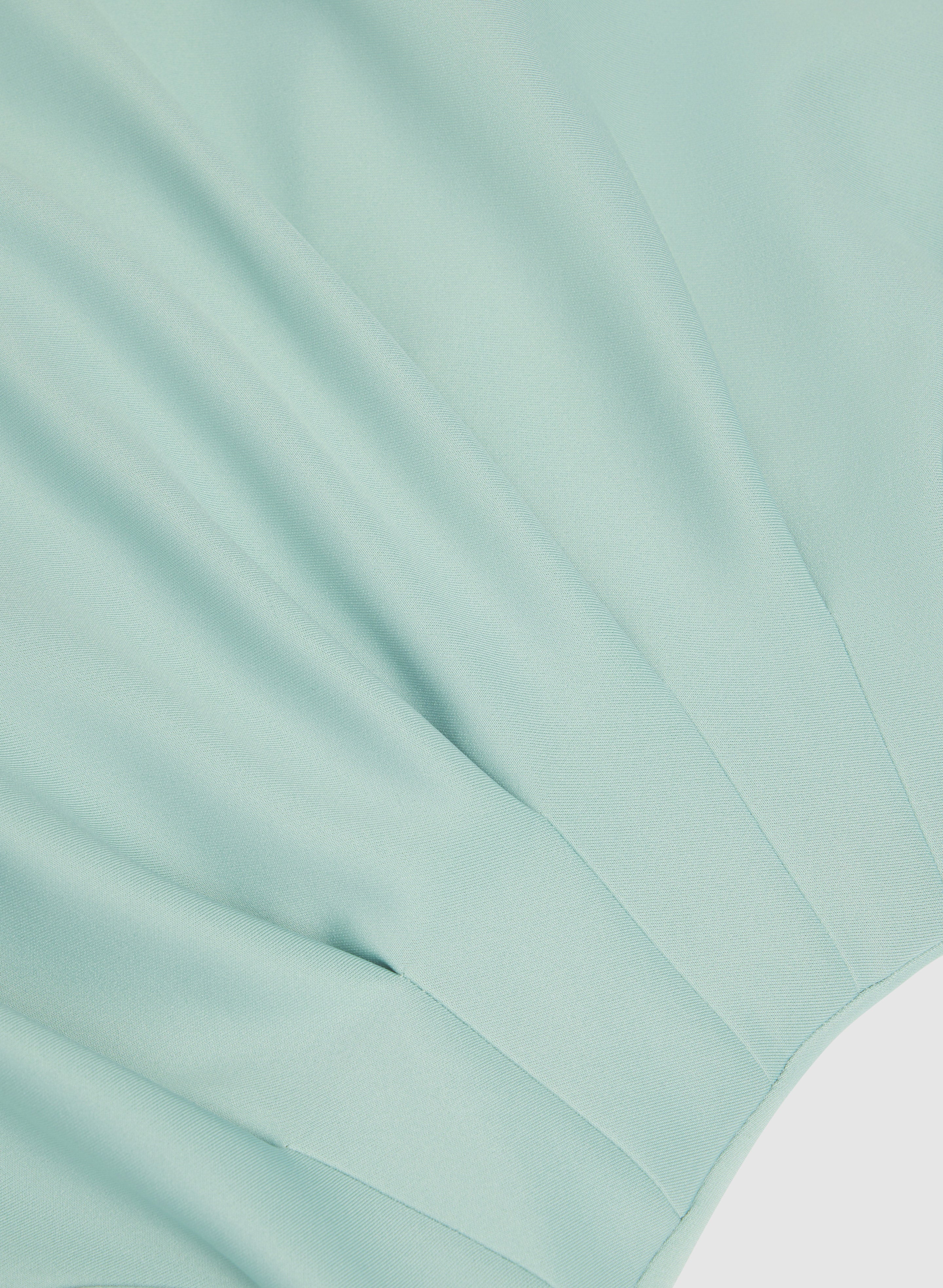 Asymmetric Cap Sleeve Dress - Image 6