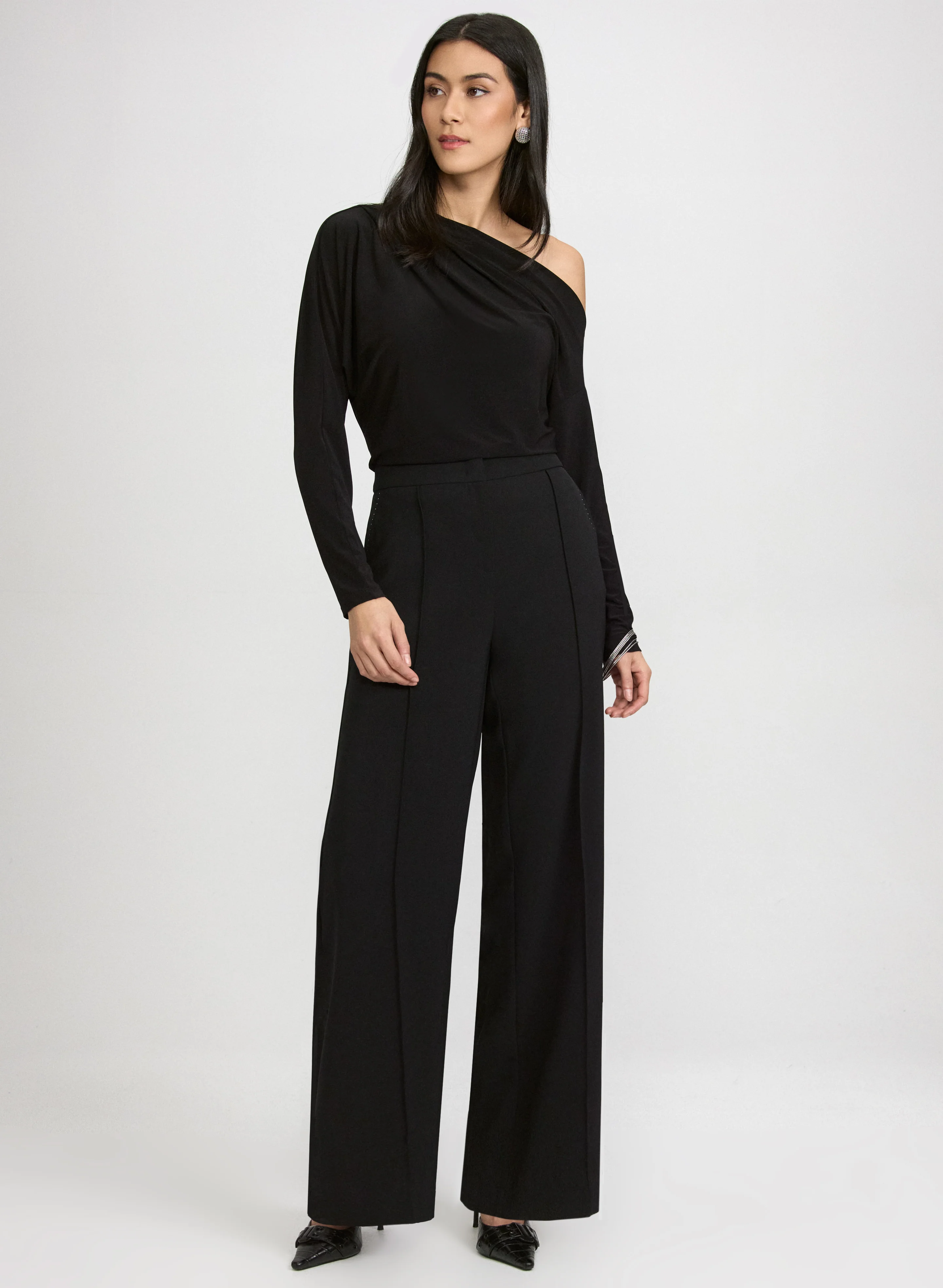 Asymmetric Off-Shoulder Top - Image 3