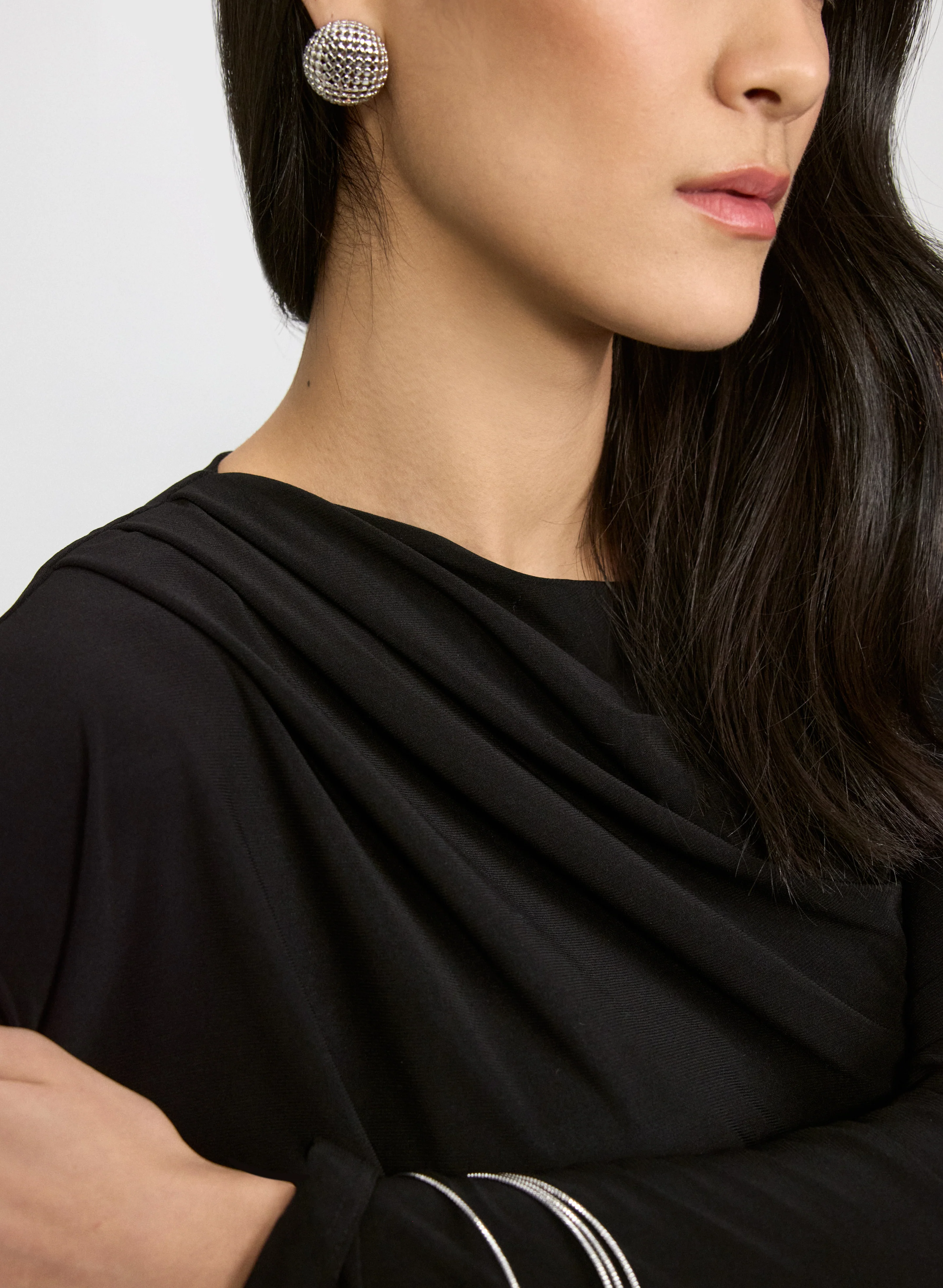Asymmetric Off-Shoulder Top - Image 6