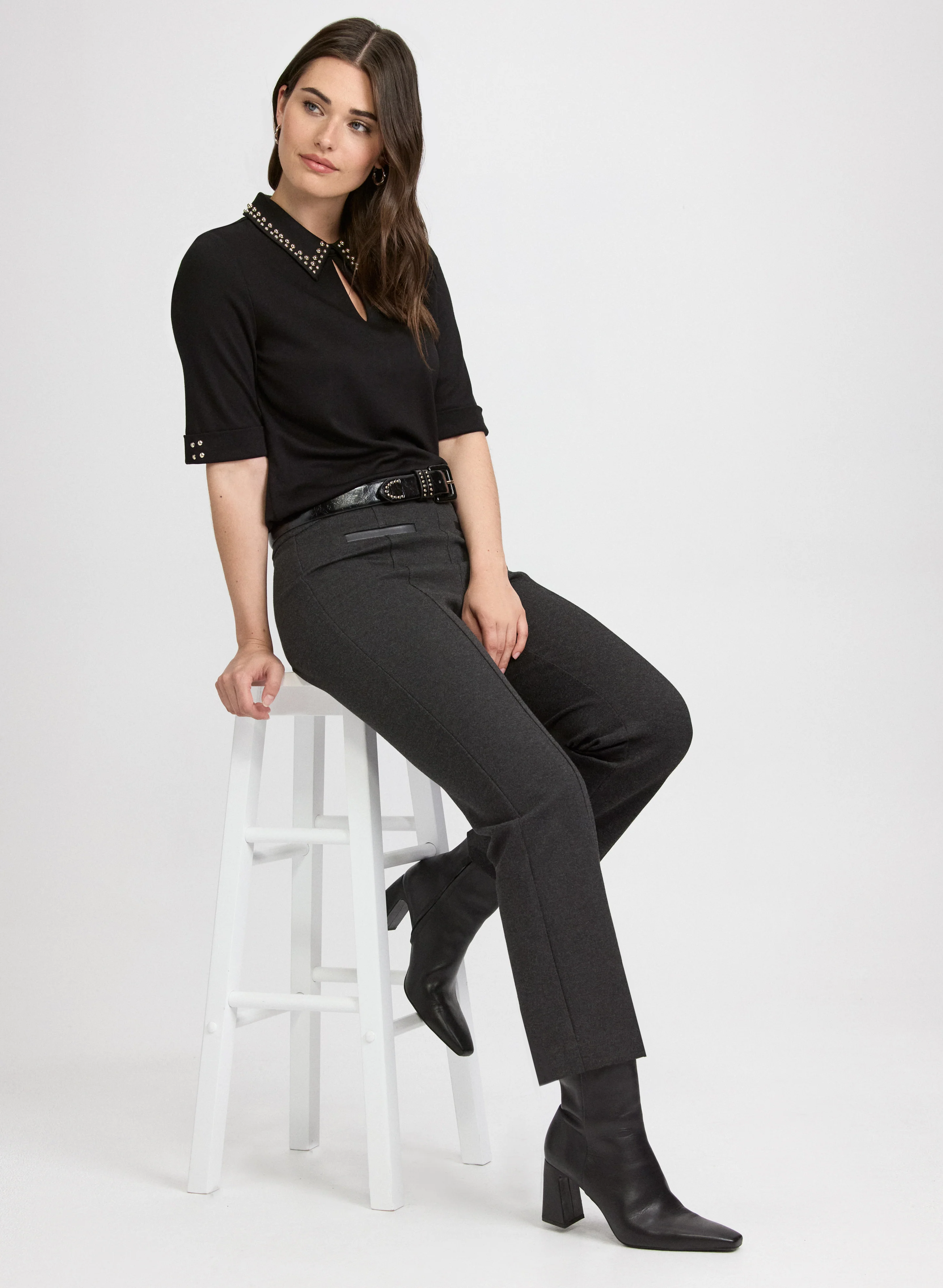 Ava Pull-On Pants - Image 3