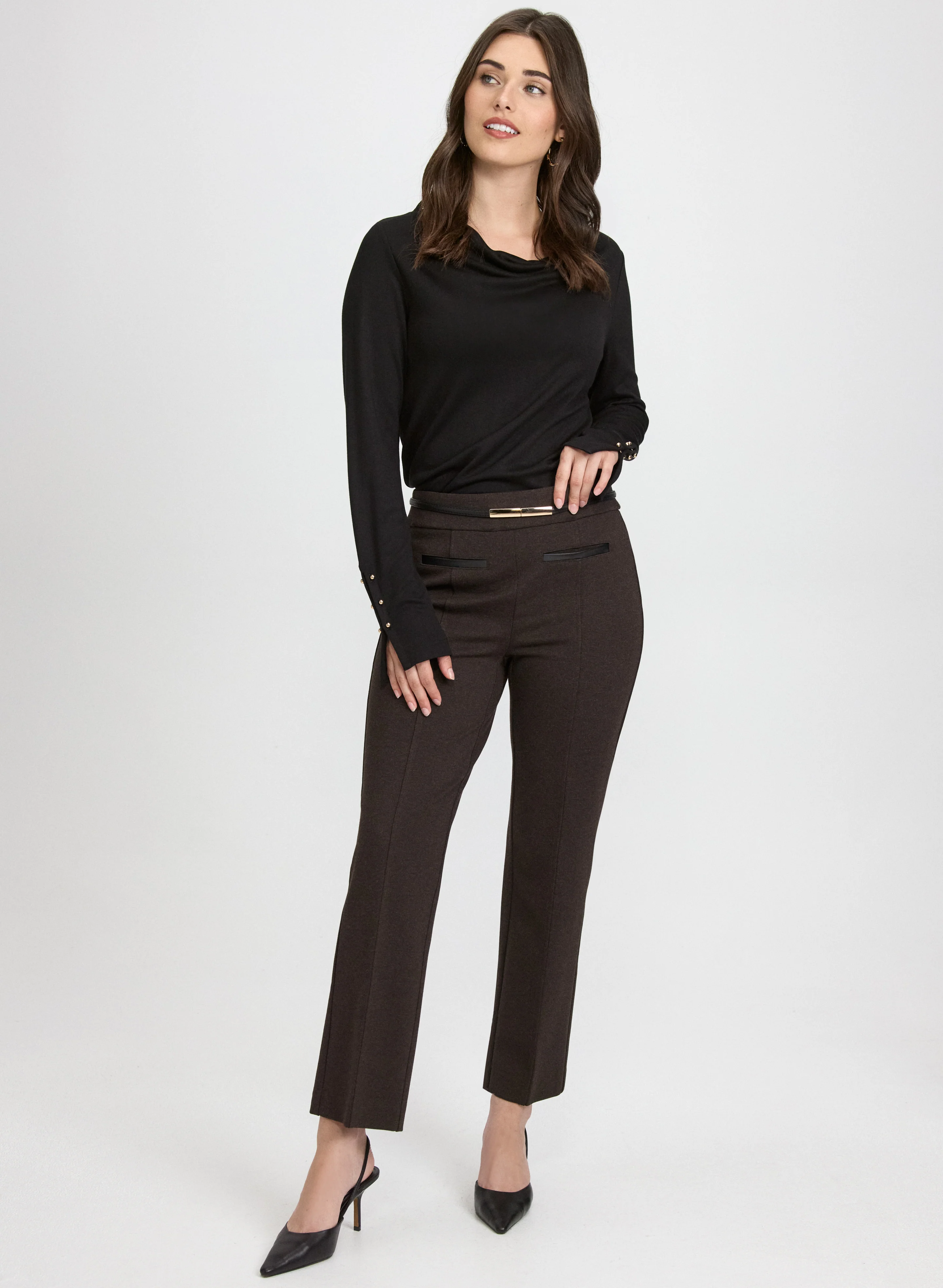 Ava Pull-On Pants - Image 3