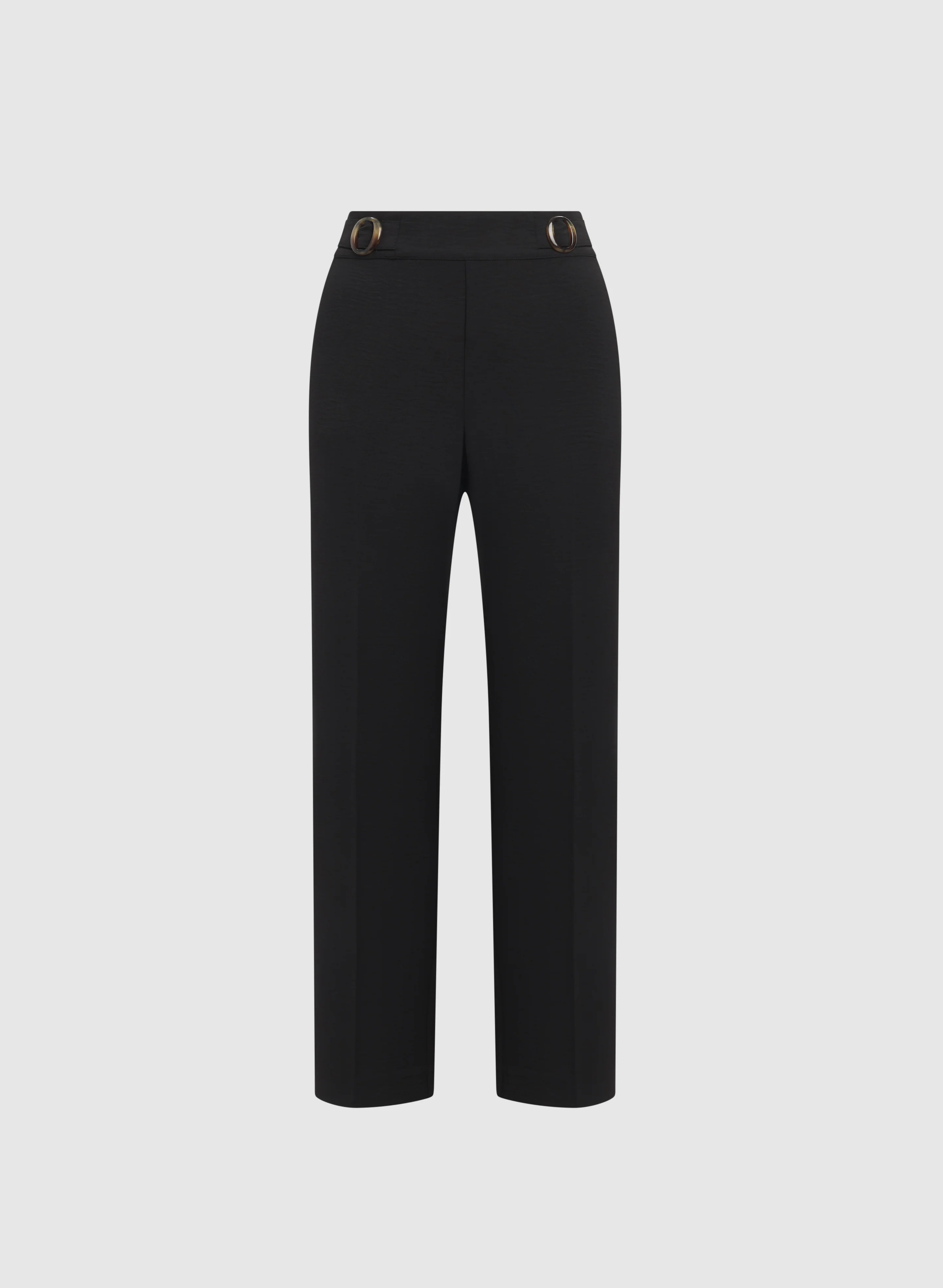 Ava Crinkle Straight-Leg Pants - Image 6