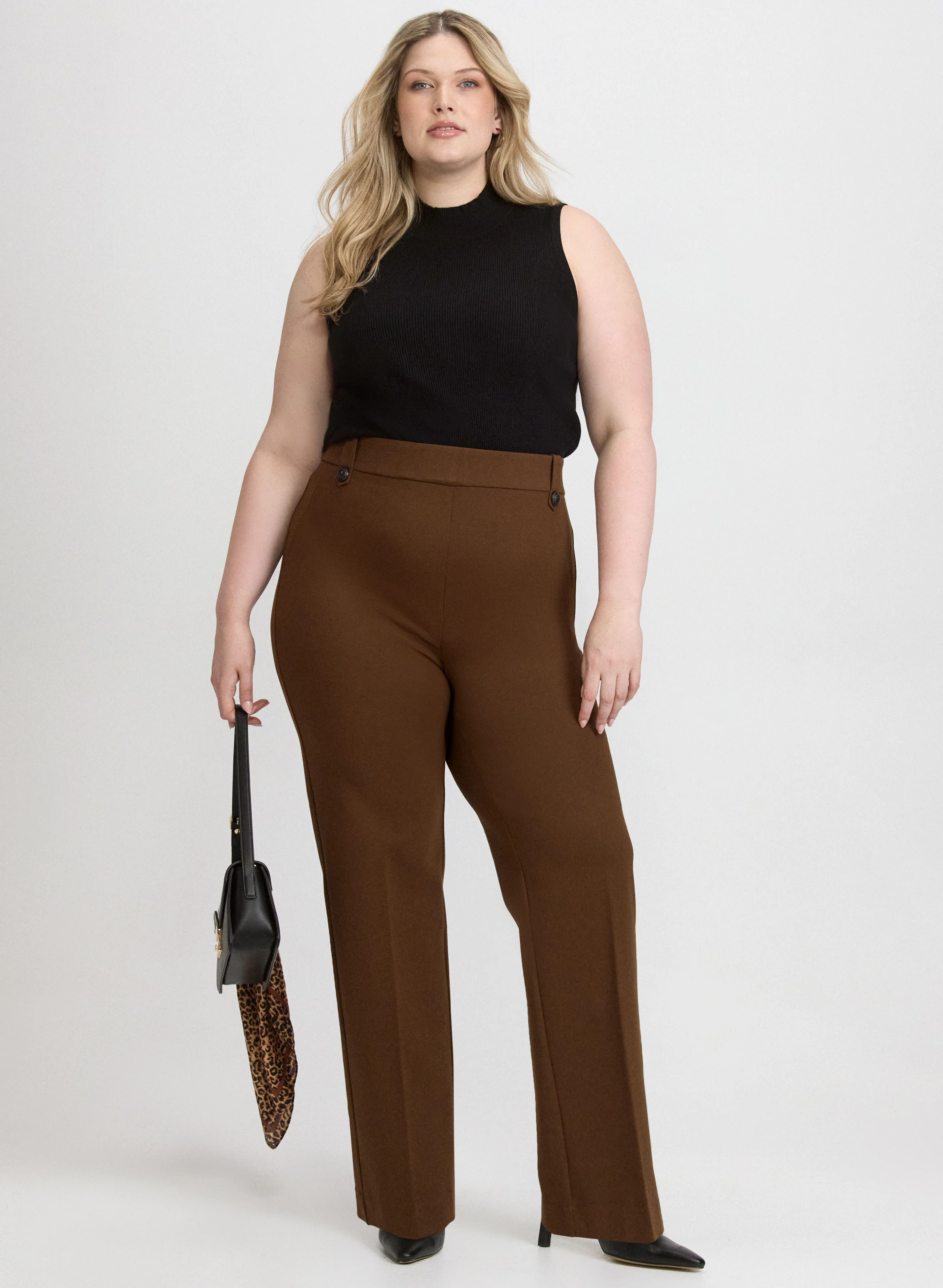 Ava Straight-Leg Pants - Image 3