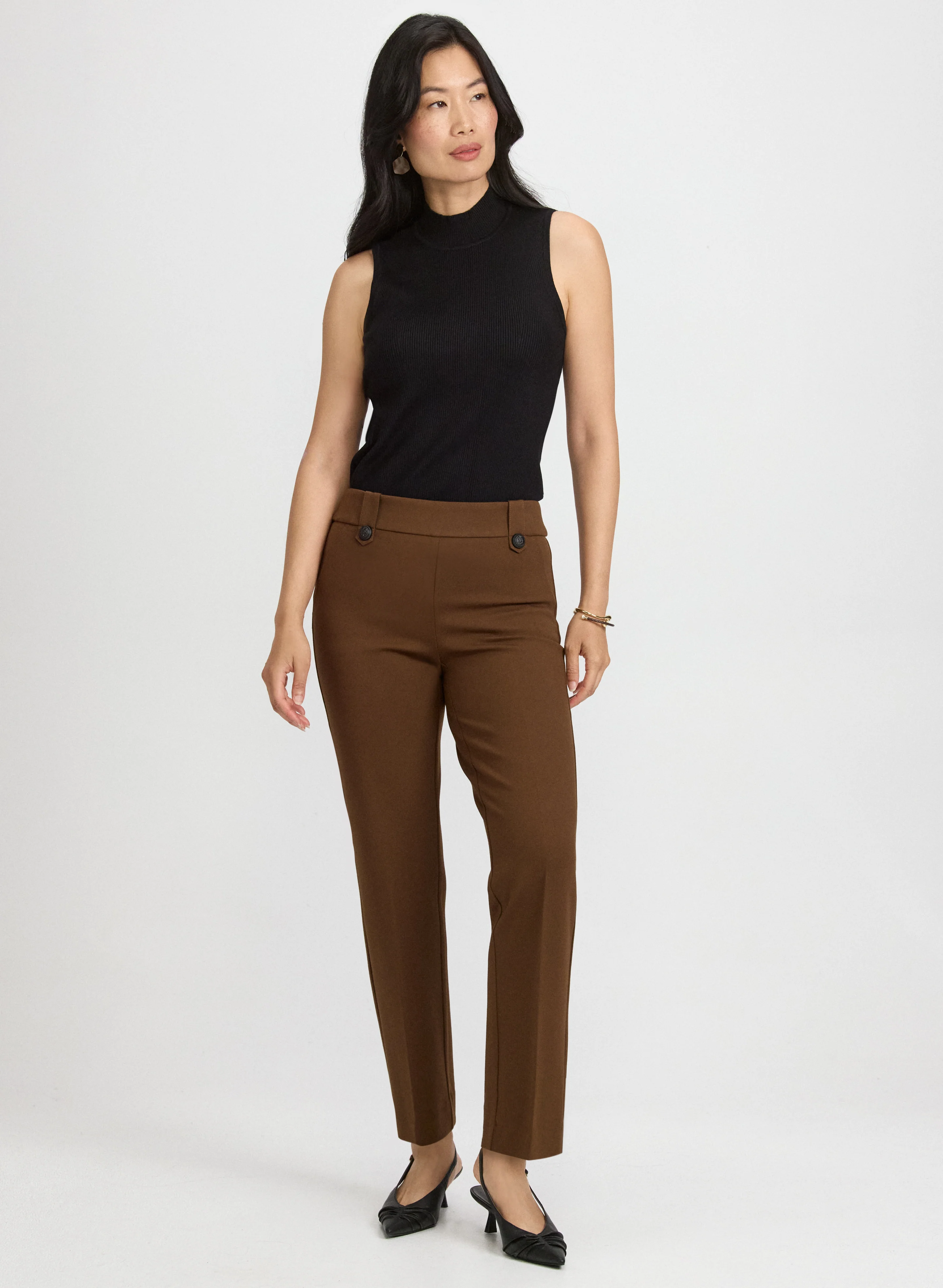 Ava Straight-Leg Pants - Image 3