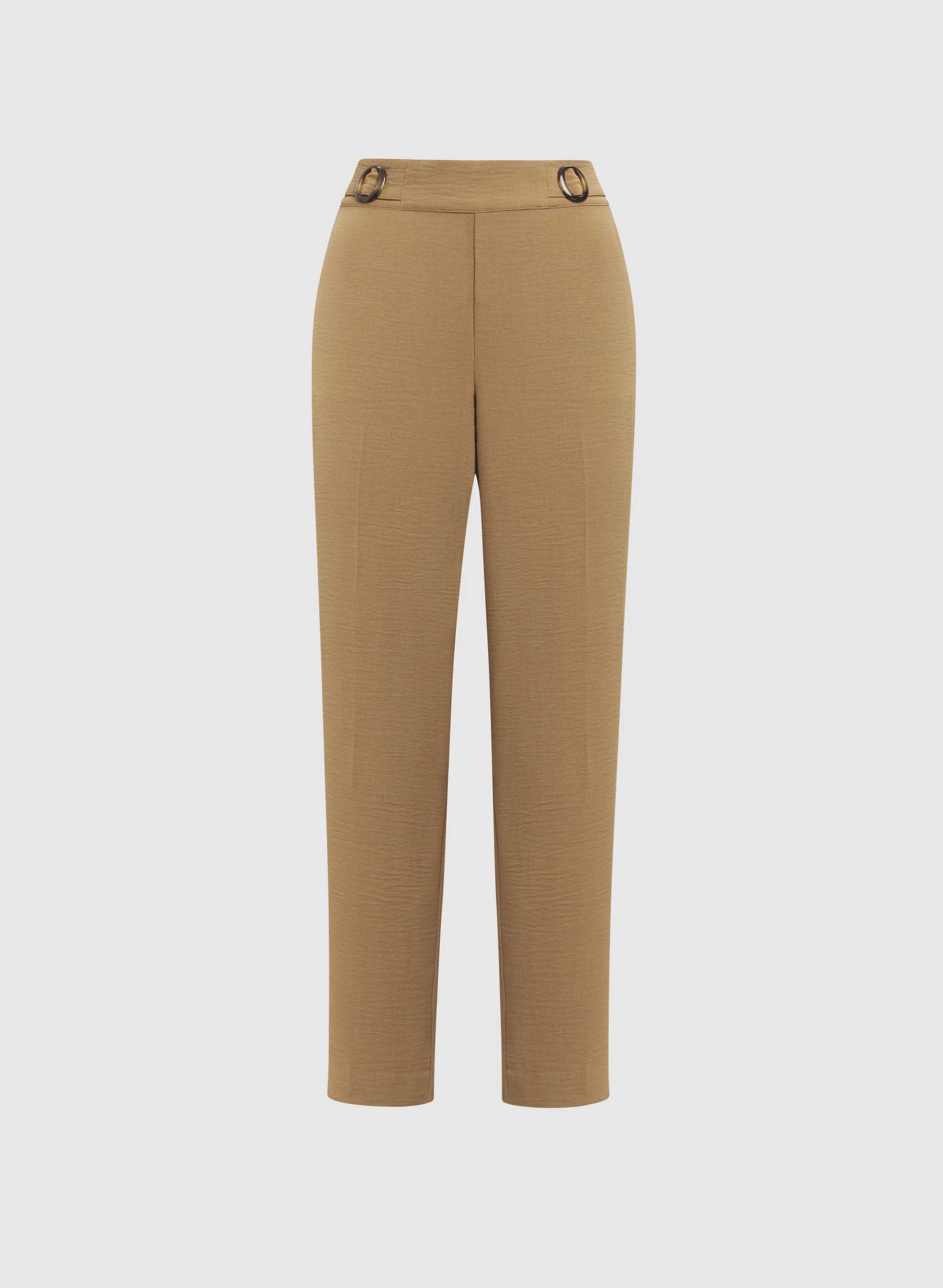 Ava Crinkle Straight-Leg Pants - Image 6