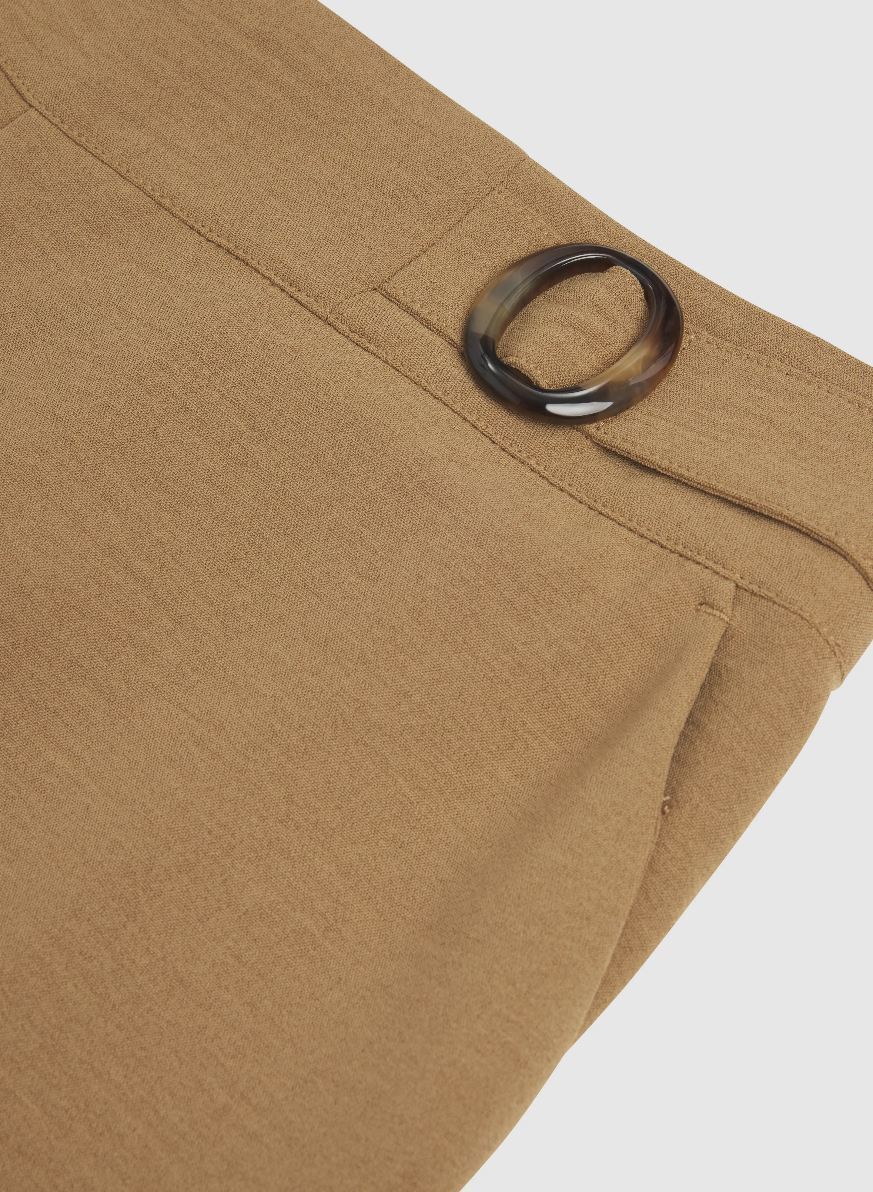 Ava Crinkle Straight-Leg Pants - Image 7