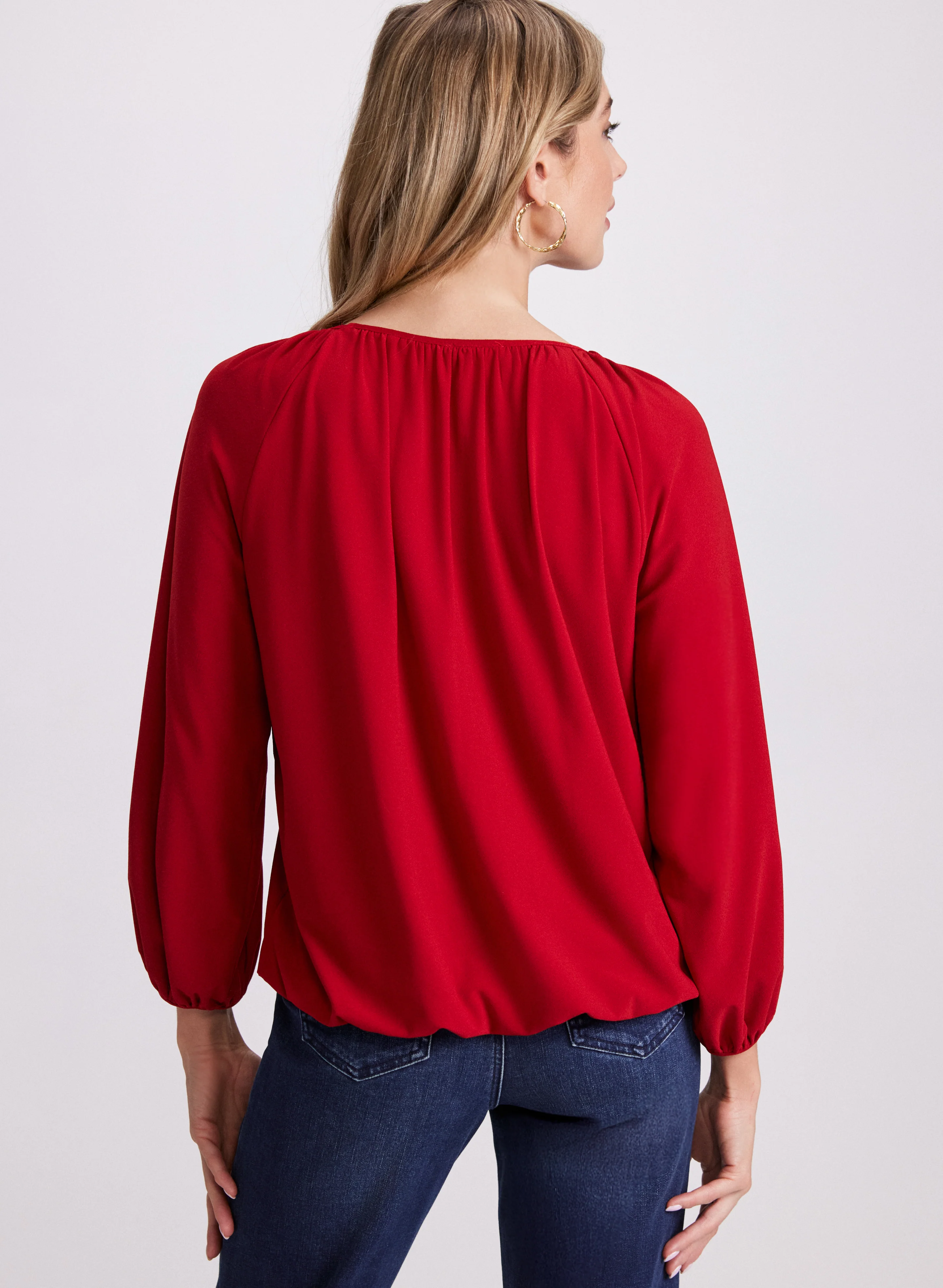 Balloon Sleeve Top - Image 4