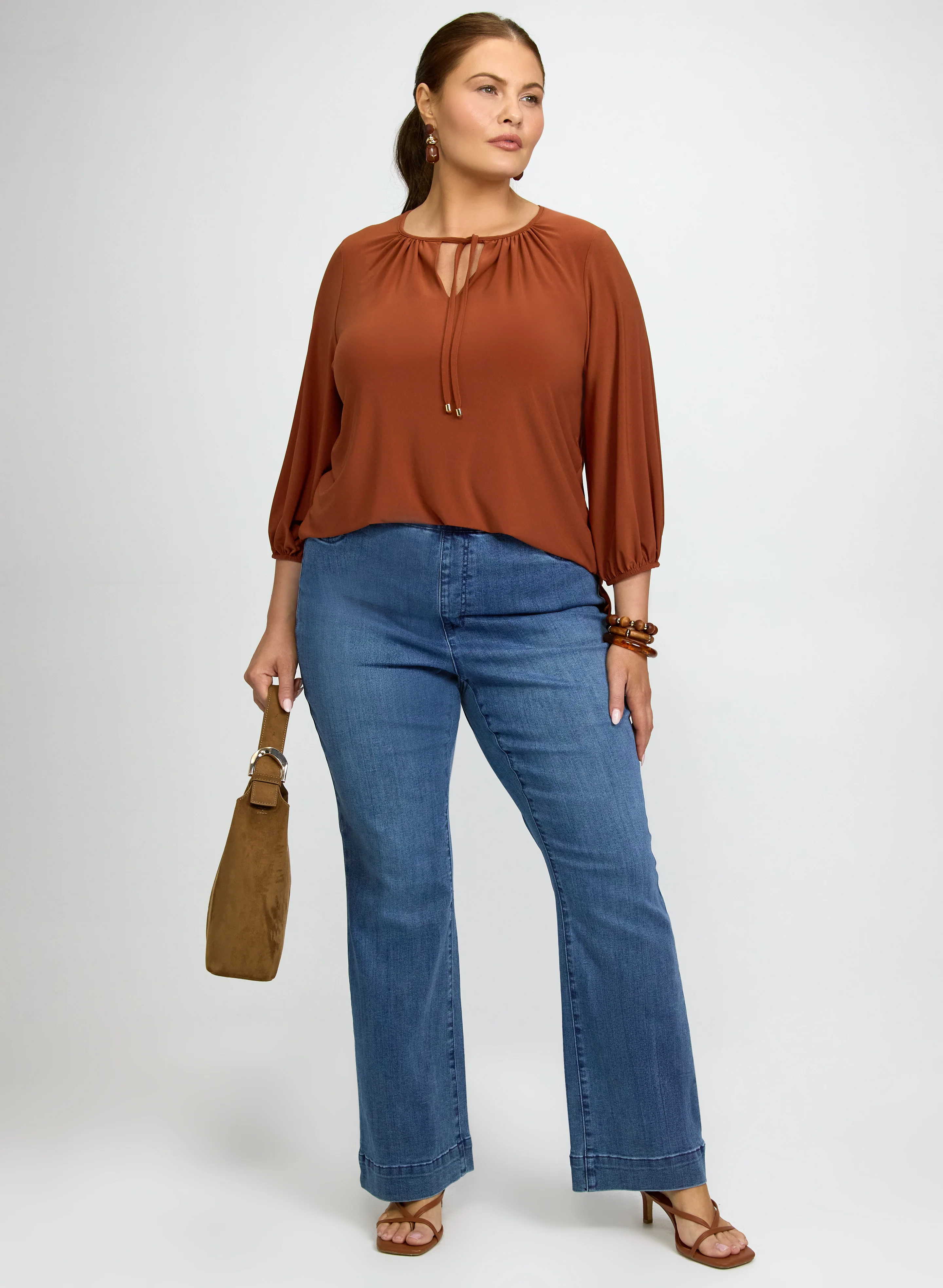 Balloon Sleeve Top - Image 3