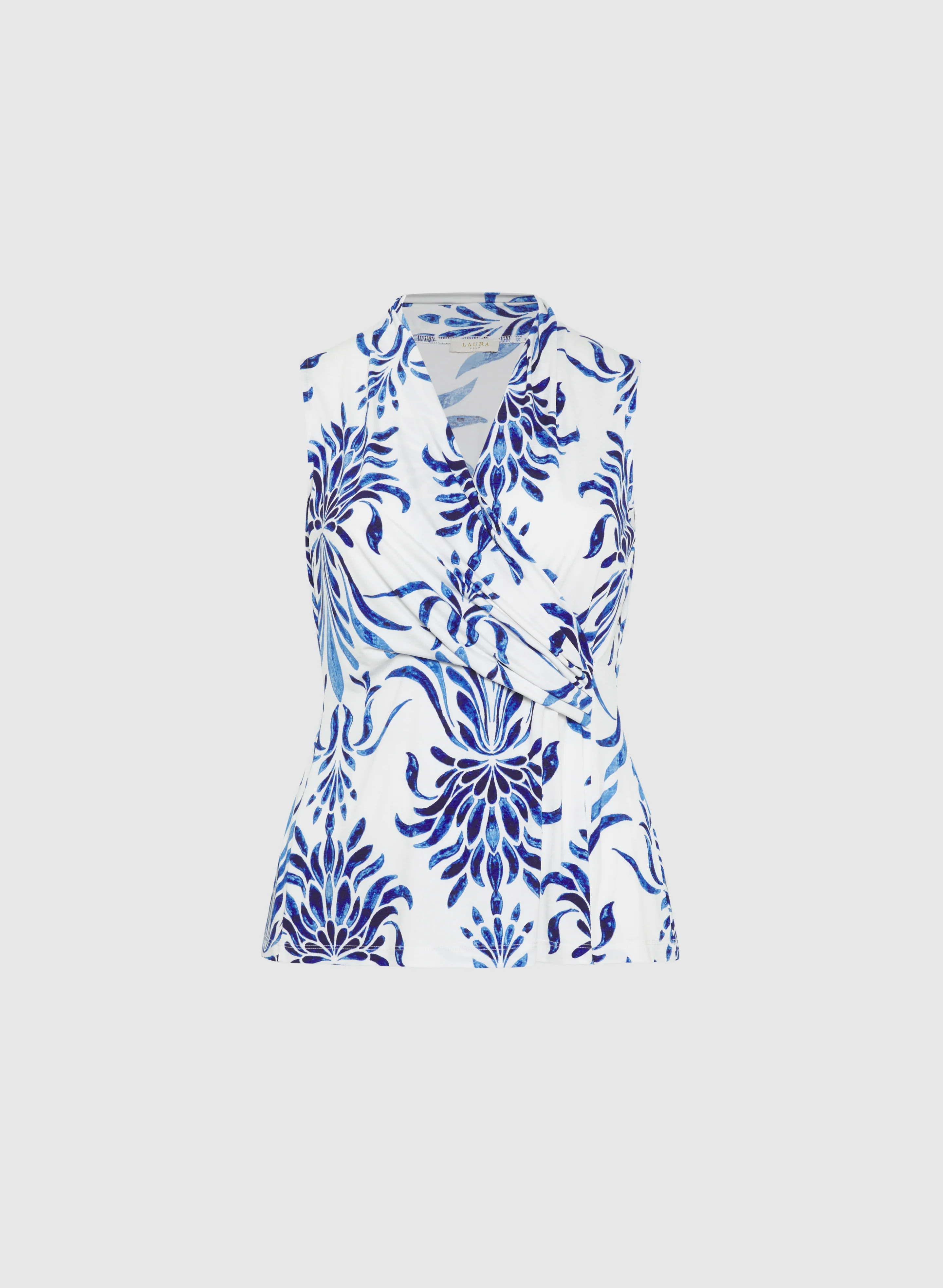 Baroque Print Top - Image 6