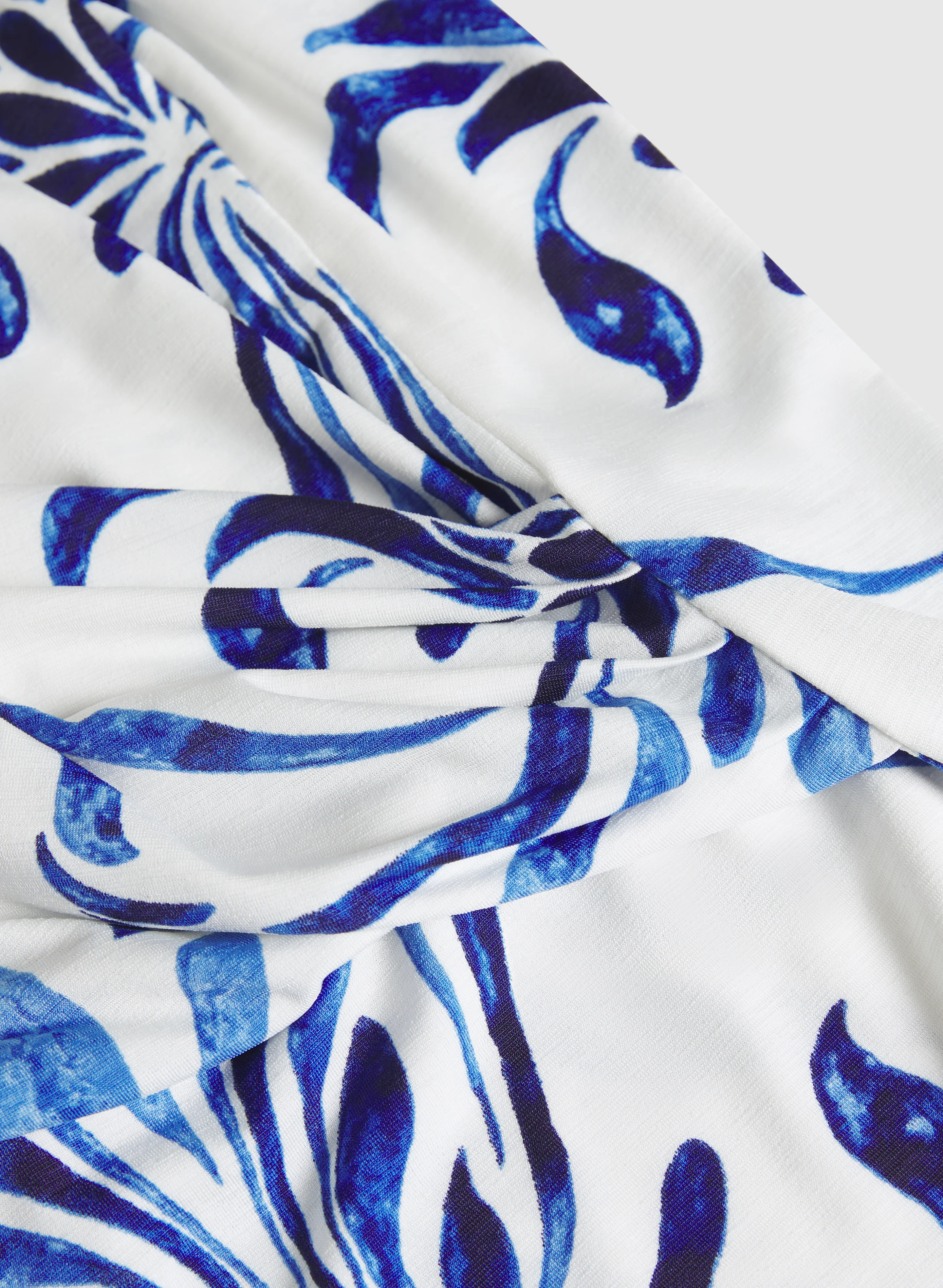 Baroque Print Top - Image 7